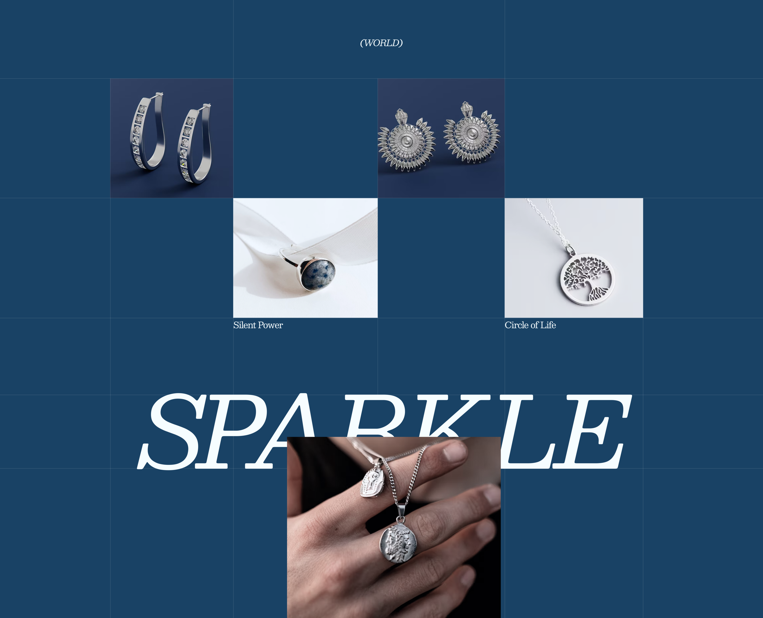 Интернет-магазин | Sparkle World — Интерфейсы на Dprofile