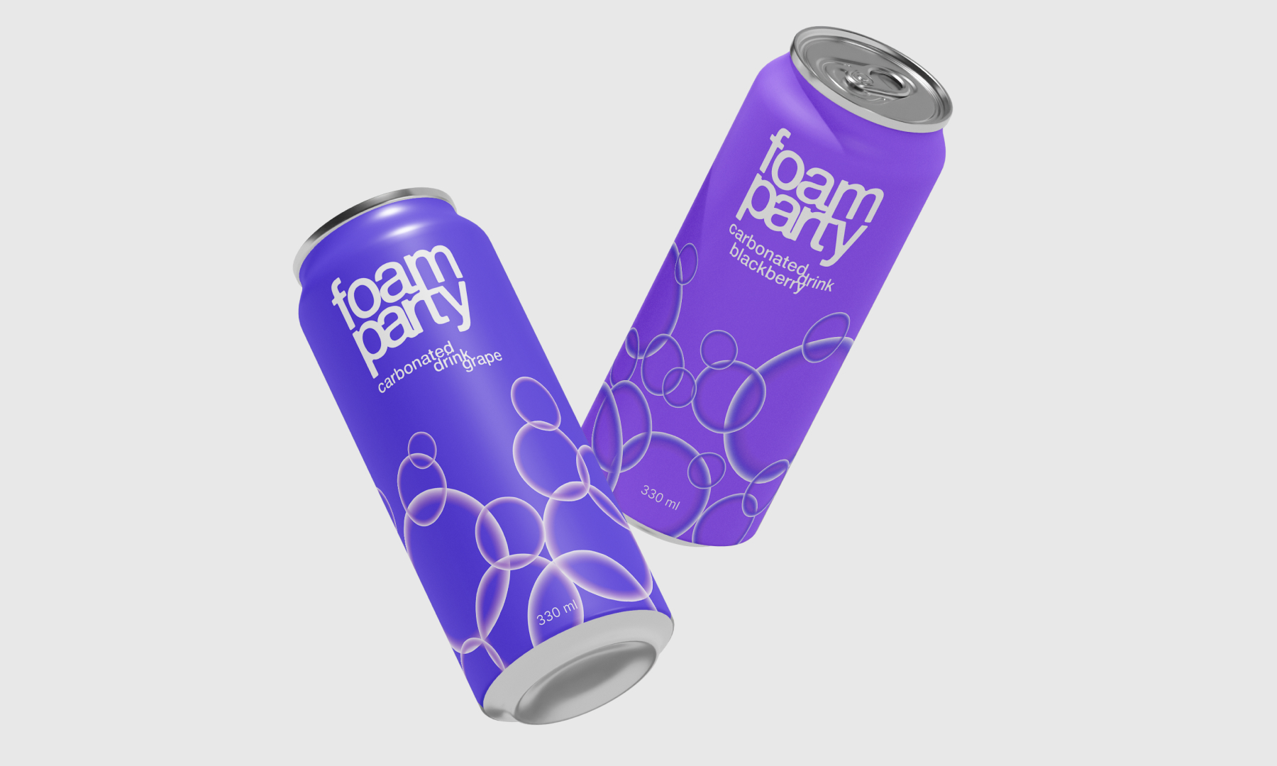 Foam Party — Изображение №12 — Брендинг на Dprofile