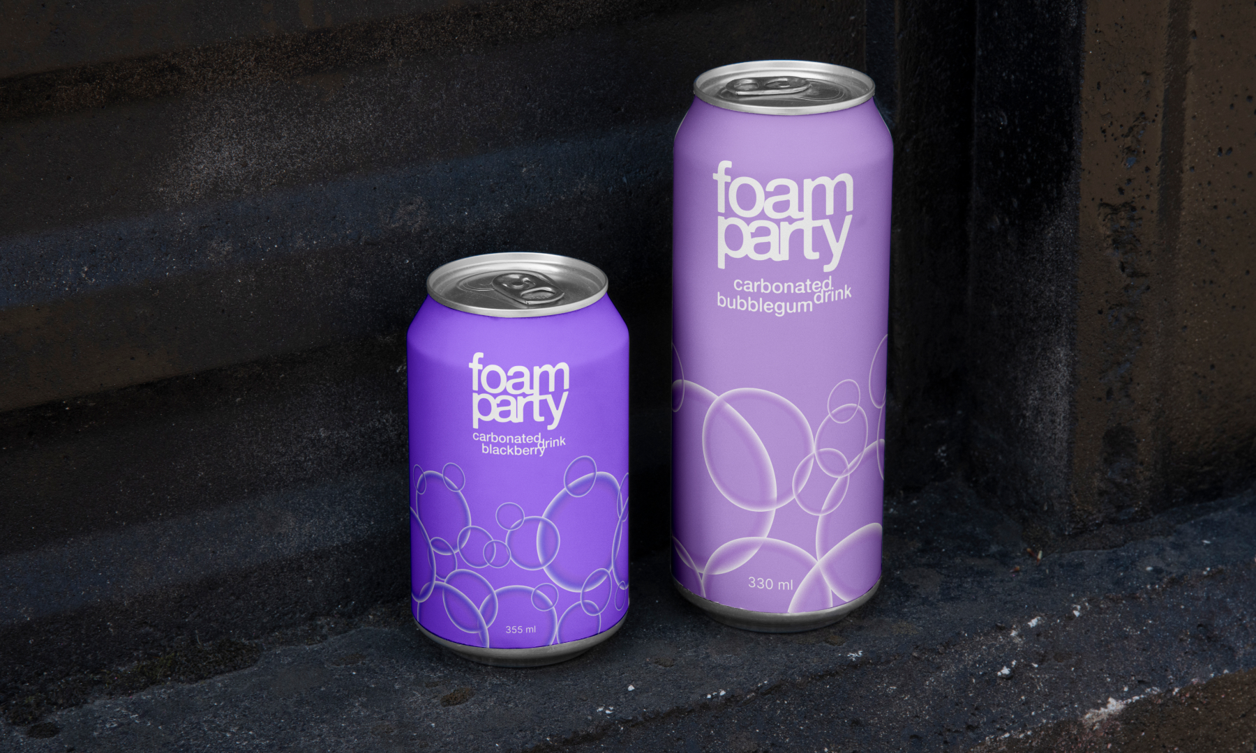 Foam Party — Изображение №11 — Брендинг на Dprofile
