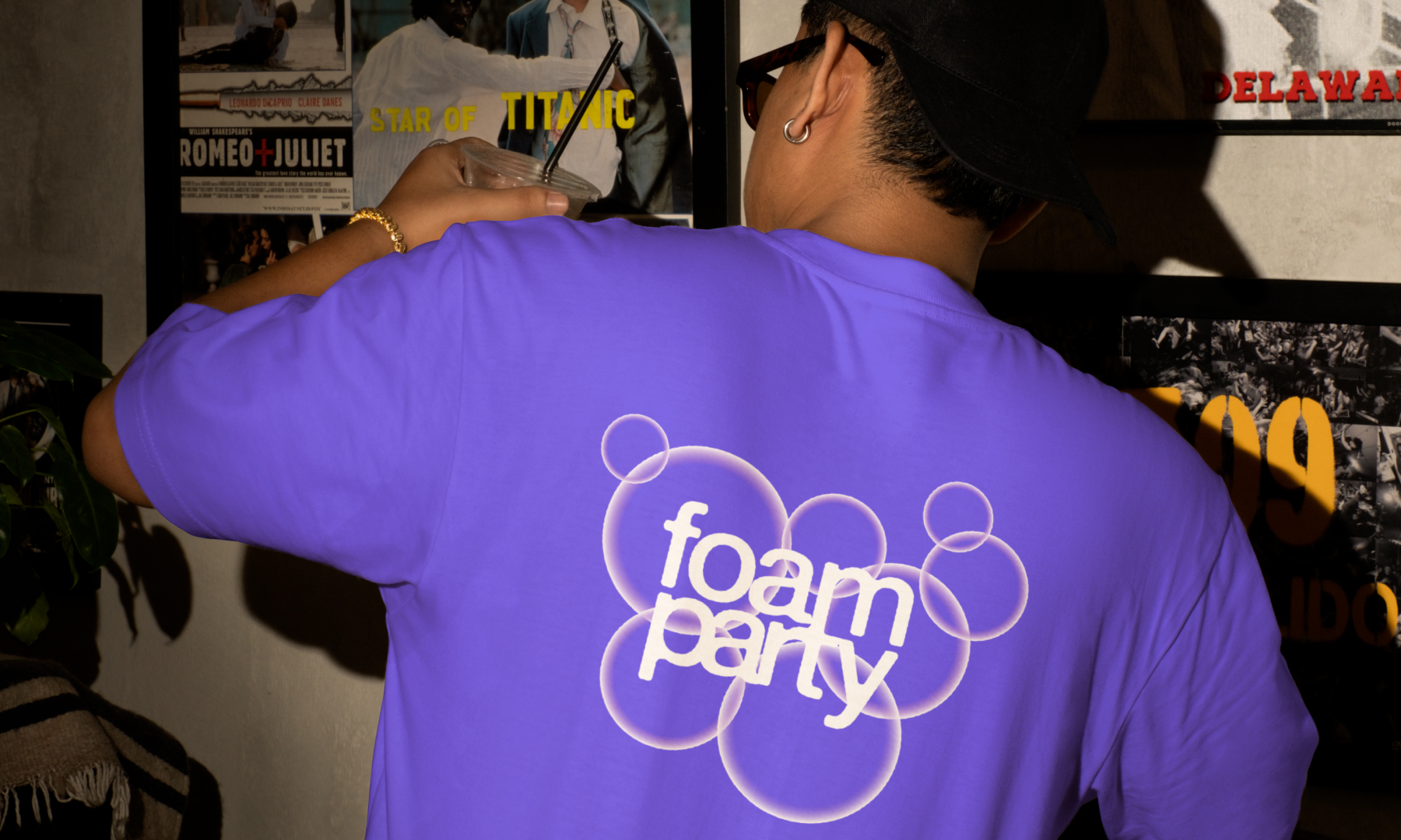 Foam Party — Изображение №2 — Брендинг на Dprofile