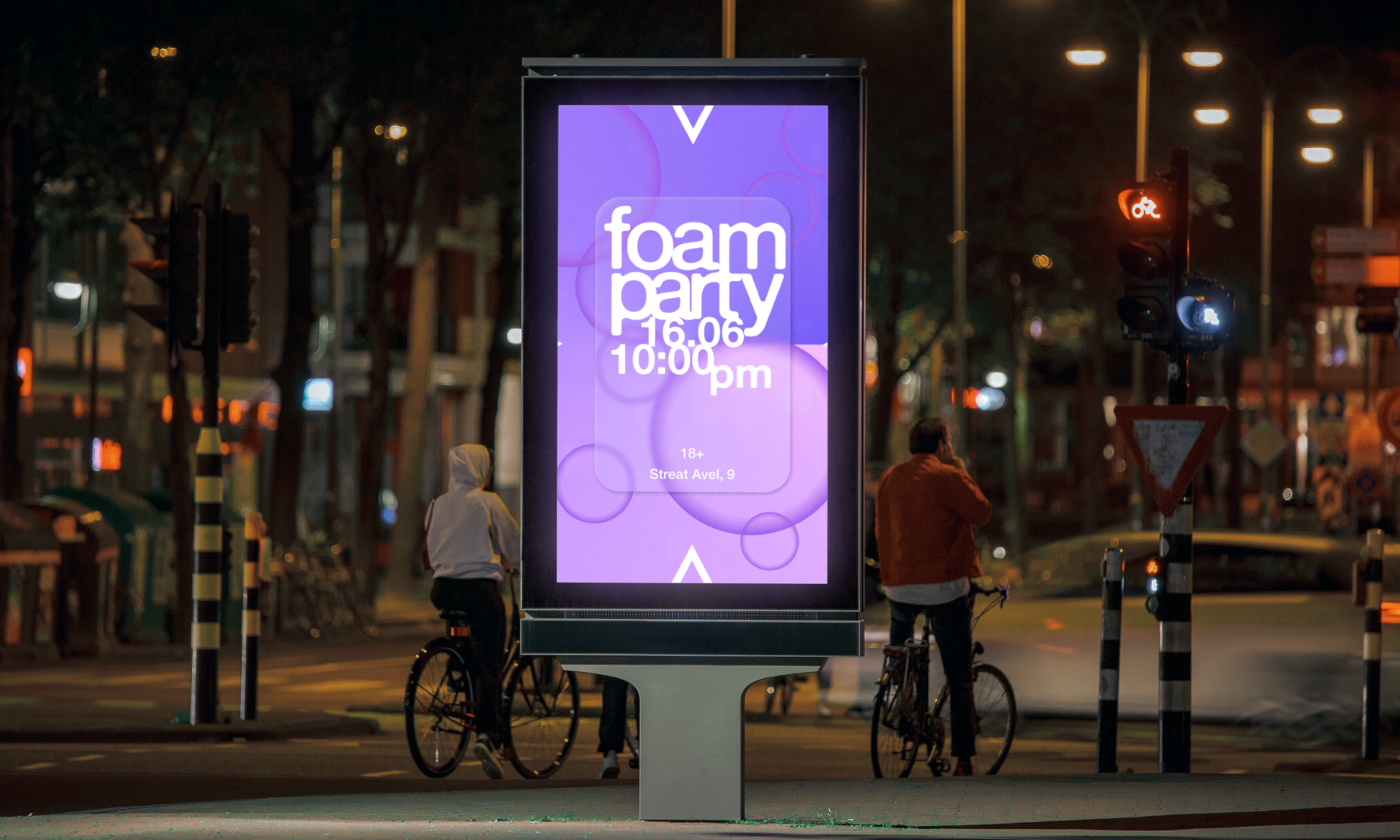 Foam Party — Изображение №3 — Брендинг на Dprofile