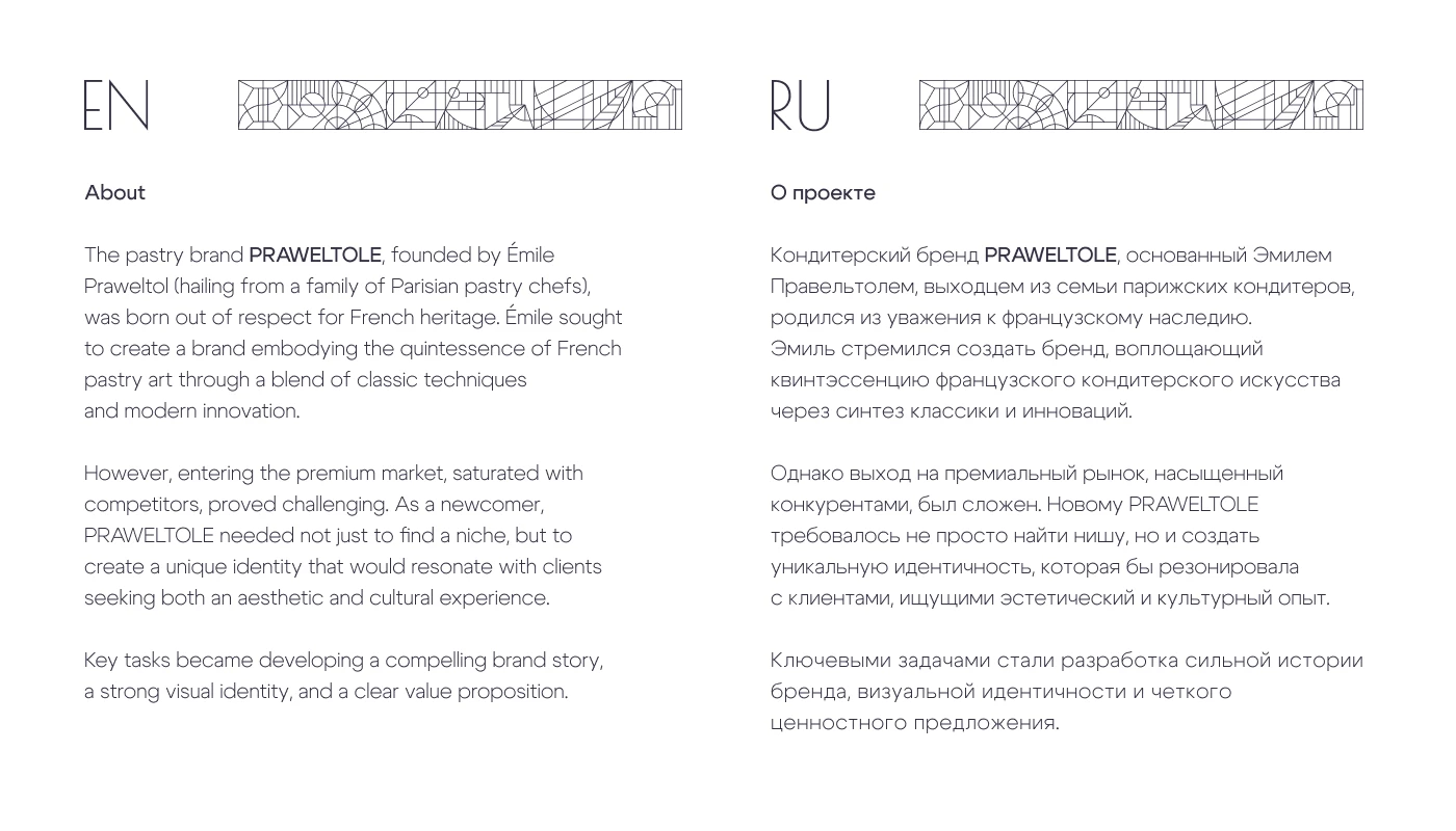 PRAWELTOLE | Brand identity — Изображение №1 — Брендинг, Анимация на Dprofile