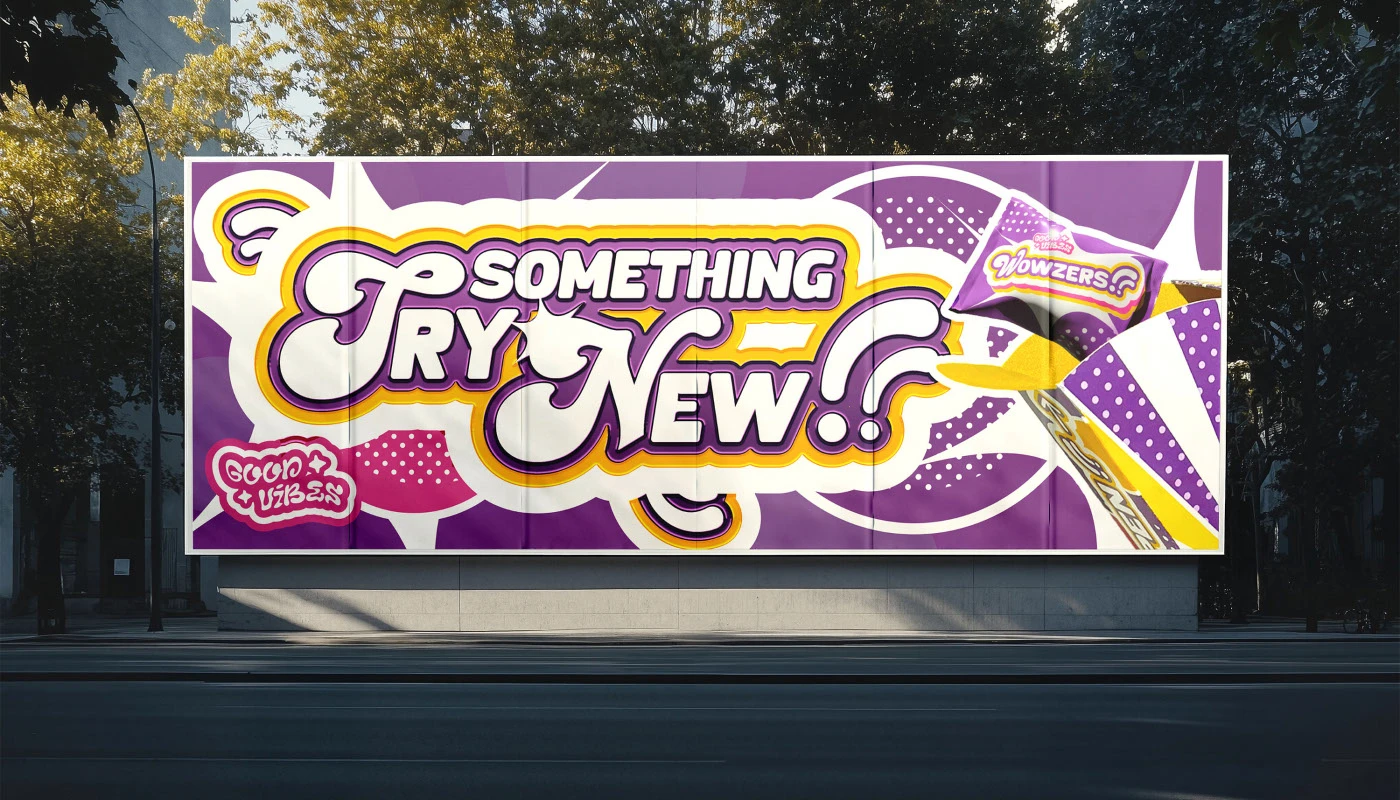 Wowzers!! | Candy Brand Identity — Изображение №4 — Брендинг на Dprofile