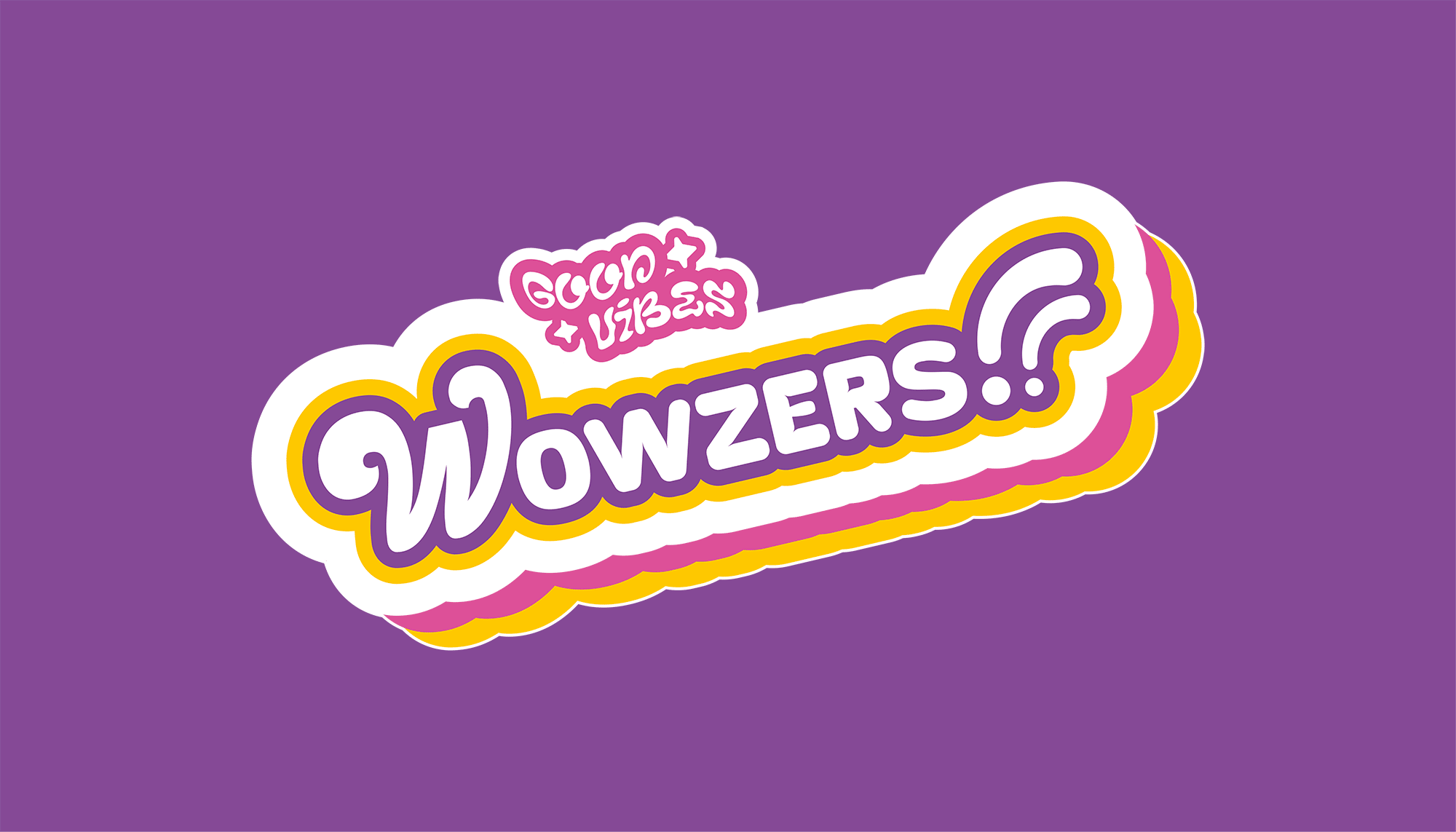 Wowzers!! | Candy Brand Identity — Изображение №8 — Брендинг на Dprofile