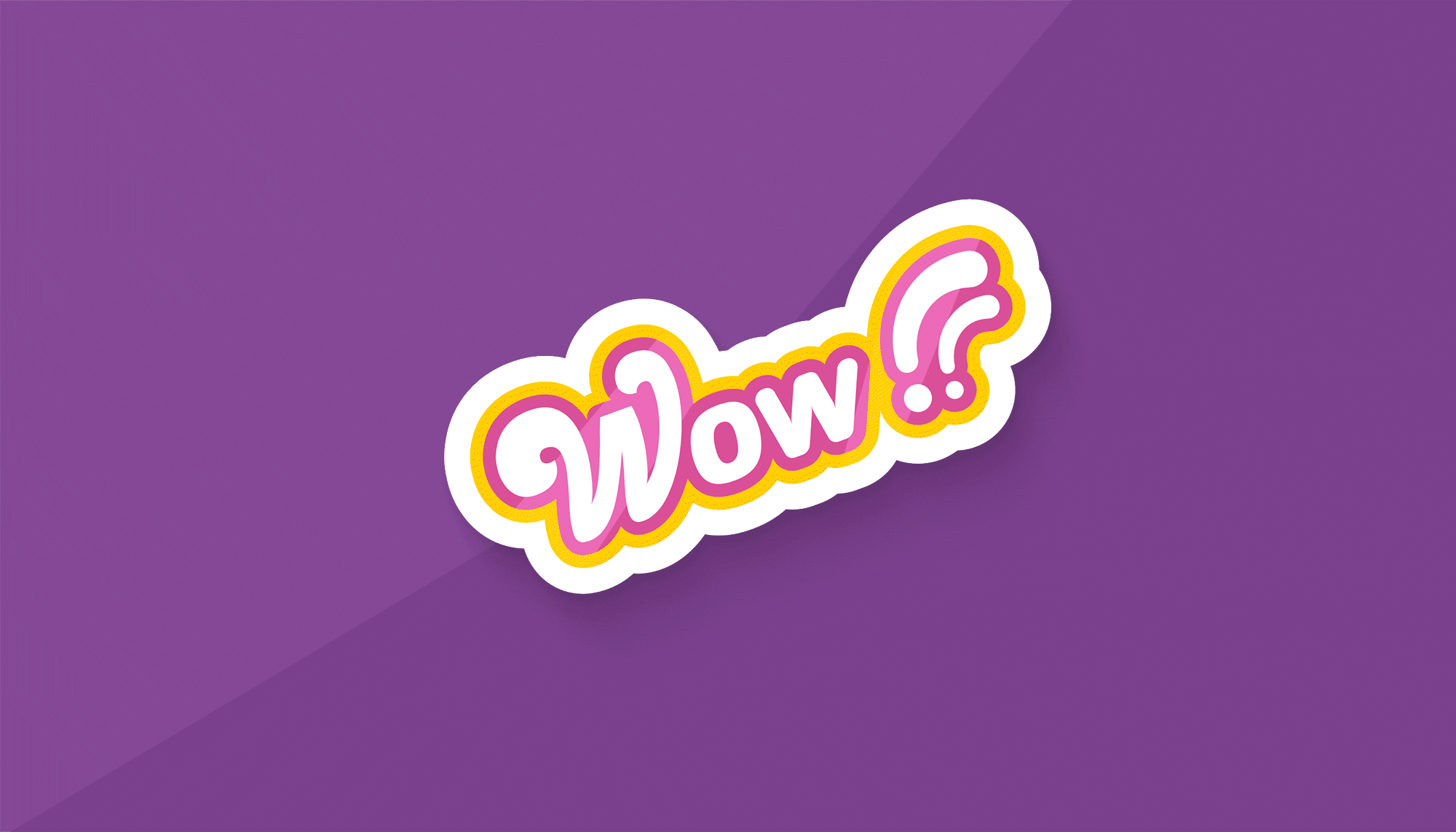 Wowzers!! | Candy Brand Identity — Изображение №3 — Брендинг на Dprofile