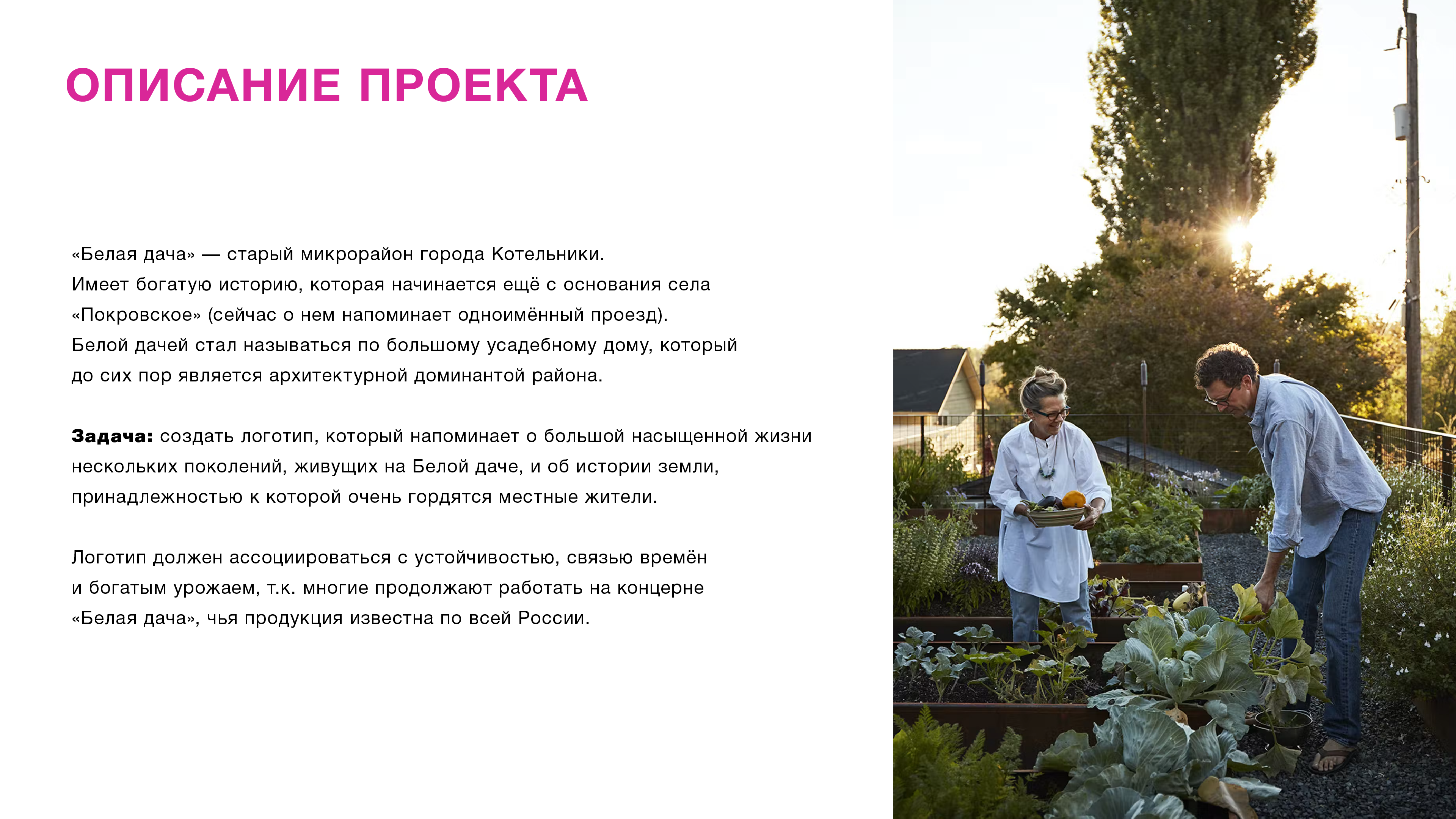 Логотип для района «Белая дача» — Изображение №1 — Брендинг на Dprofile