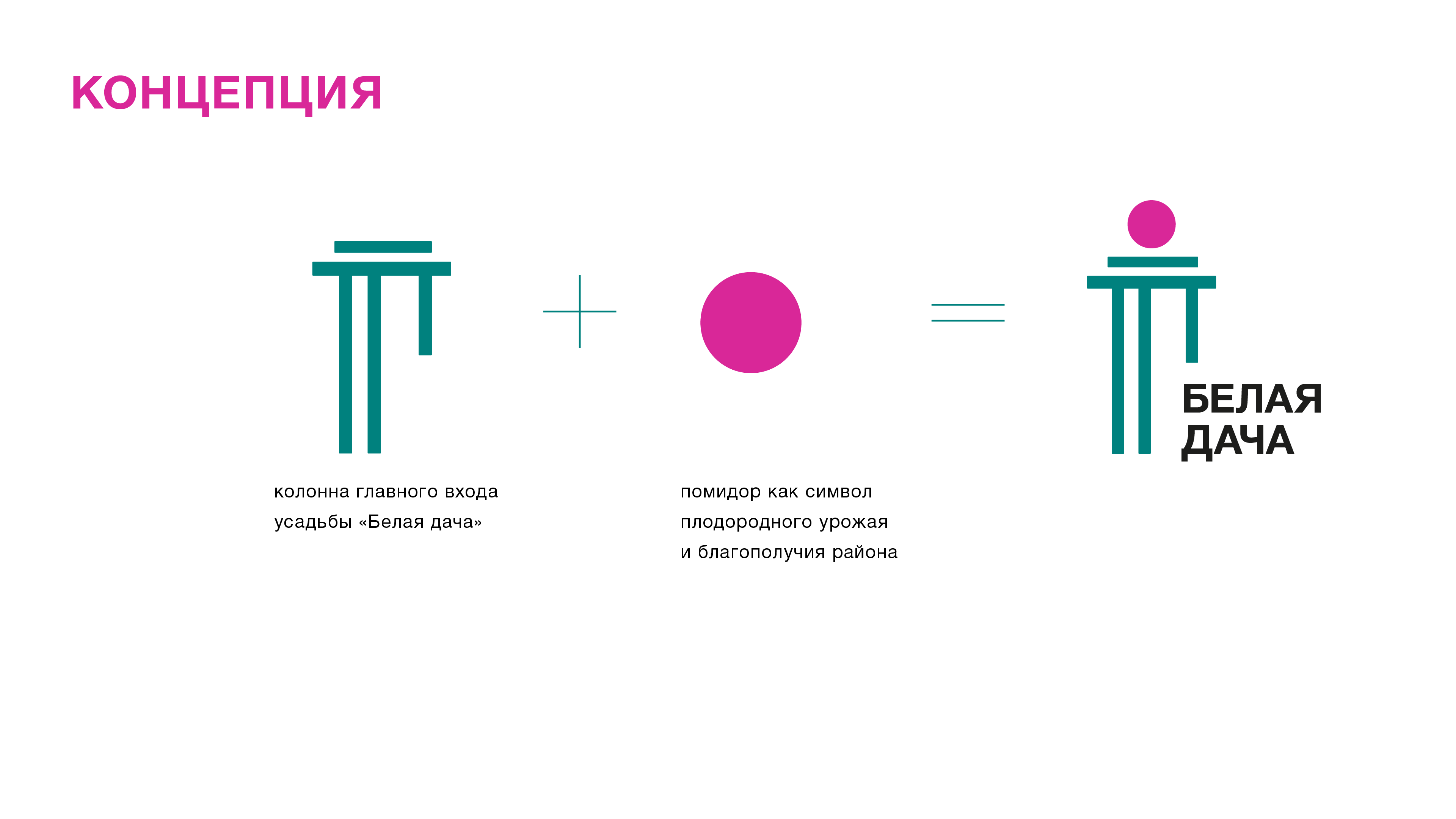 Логотип для района «Белая дача» — Изображение №6 — Брендинг на Dprofile