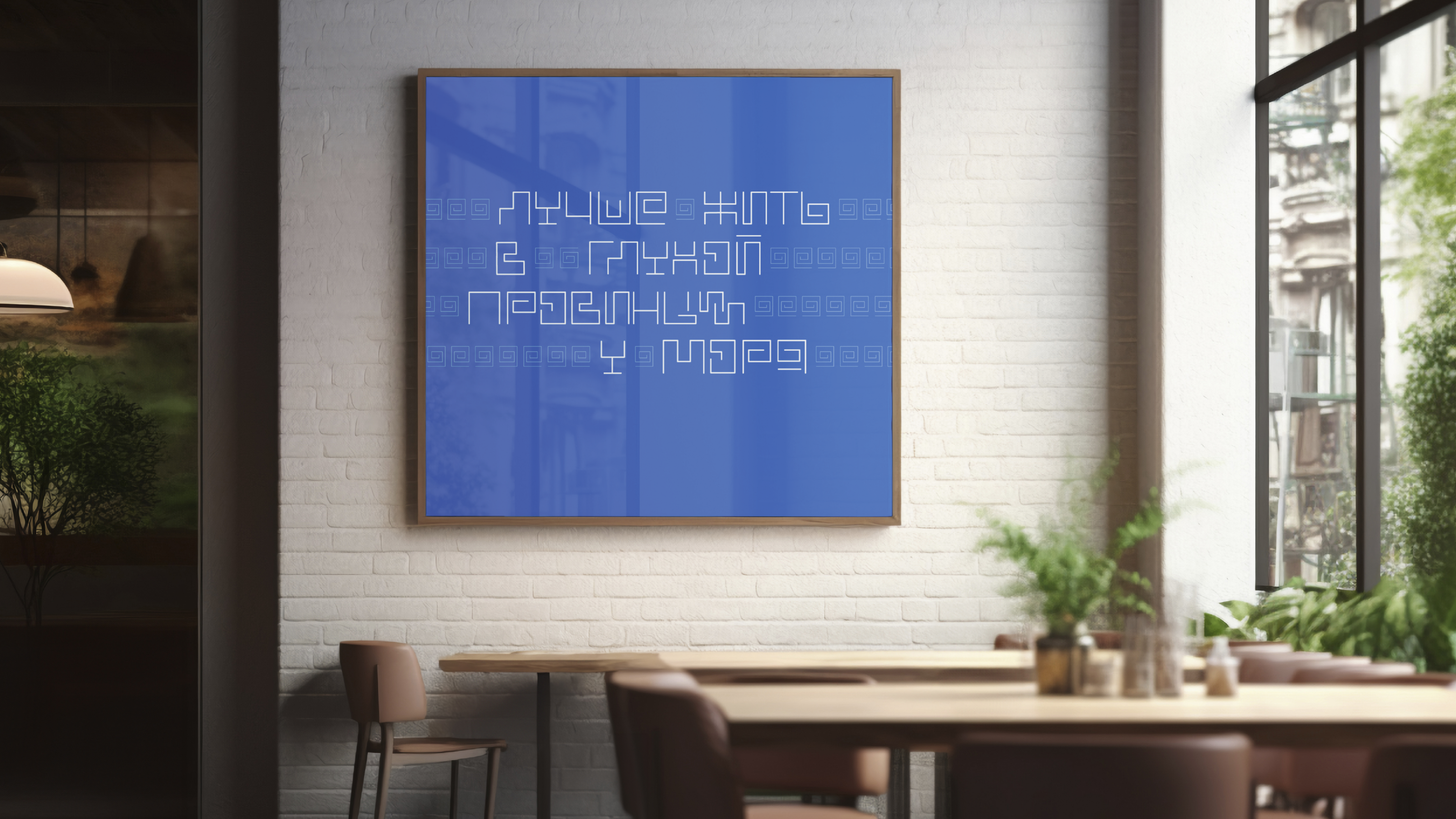 Леттеринг-постеры для внутреннего оформления — Изображение №5 — Графика на Dprofile
