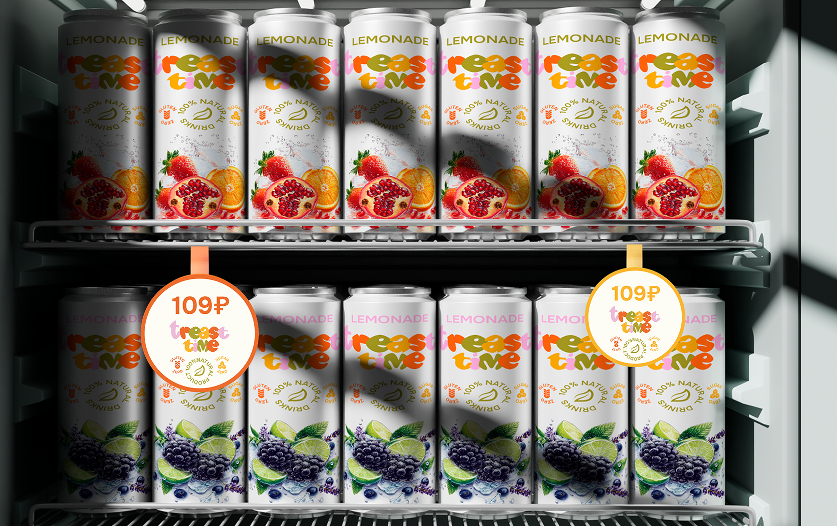 ФИРМЕННЫЙ СТИЛЬ/SNACKS/TREATS TIME — Изображение №4 — Брендинг на Dprofile