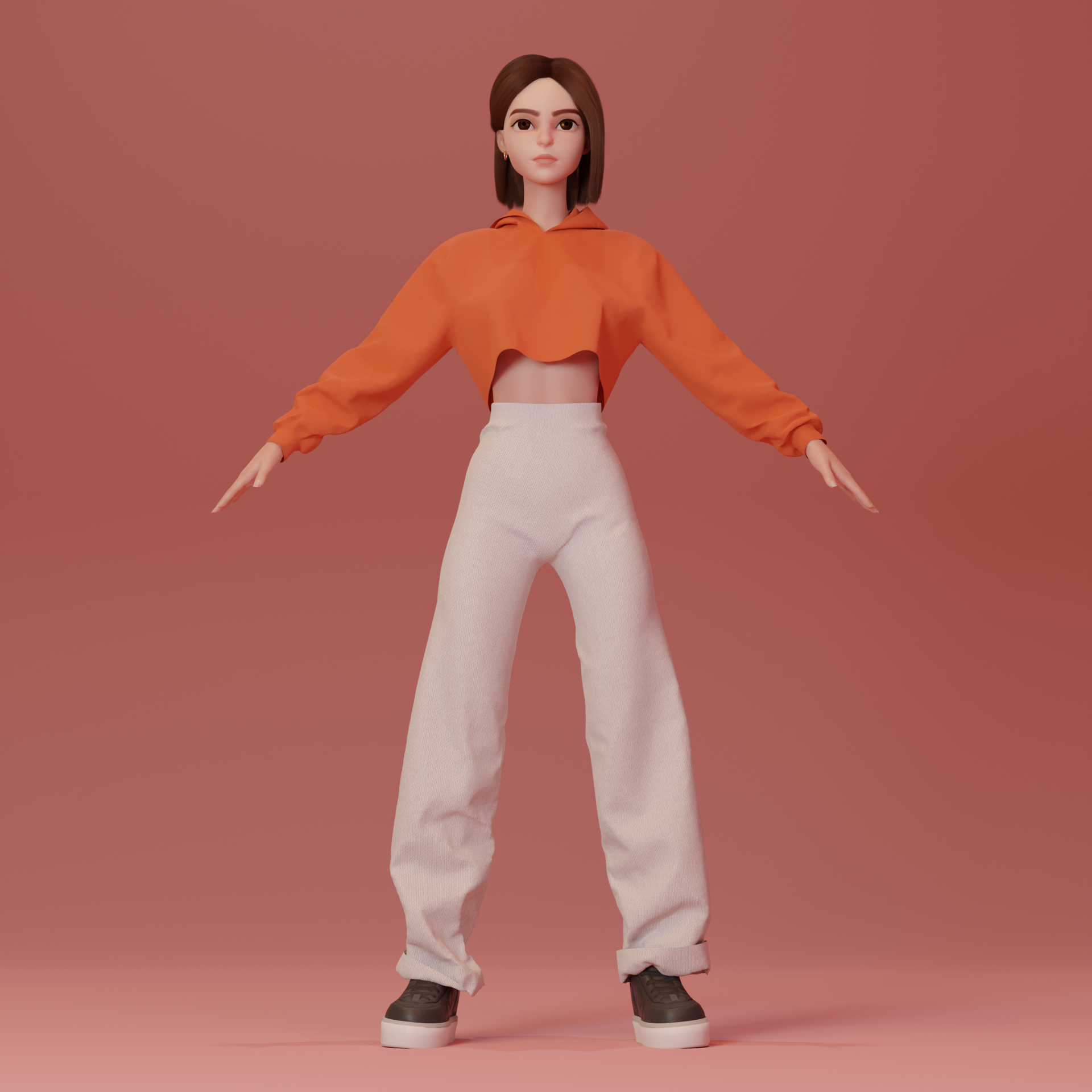 3D character — Изображение №3 — Иллюстрация, 3D на Dprofile