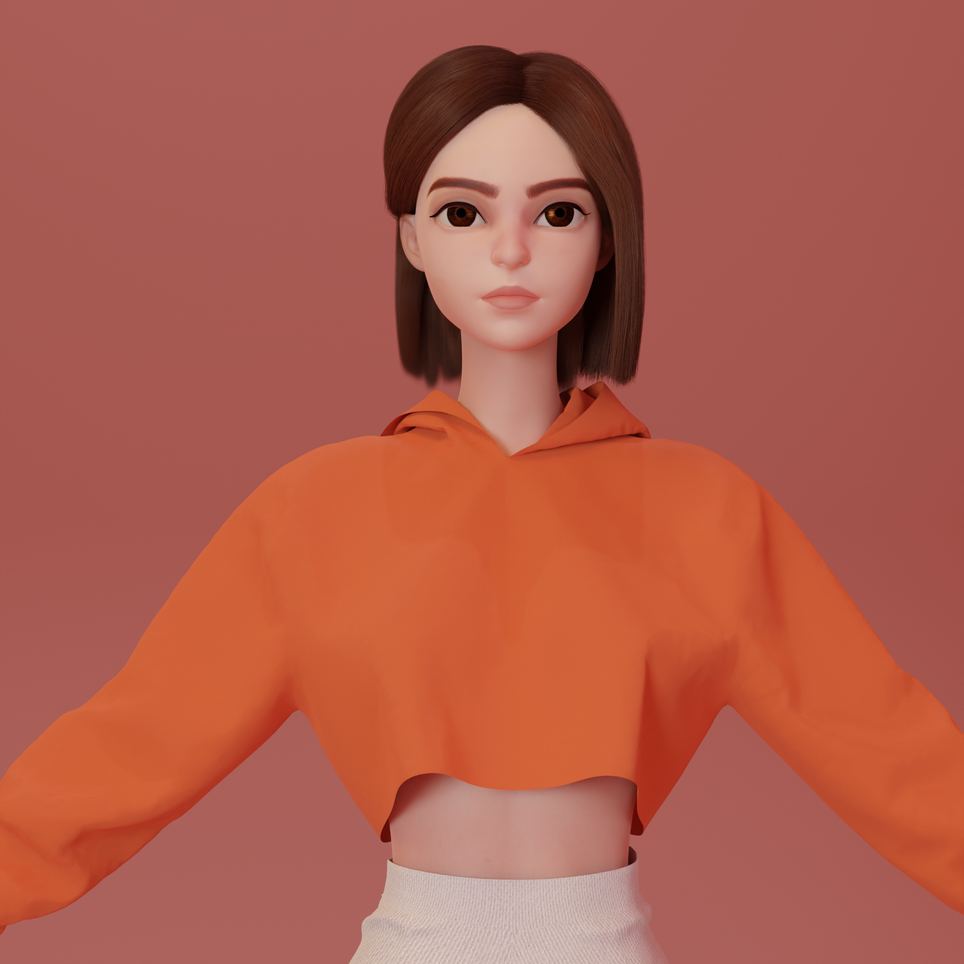 3D character — Изображение №4 — Иллюстрация, 3D на Dprofile