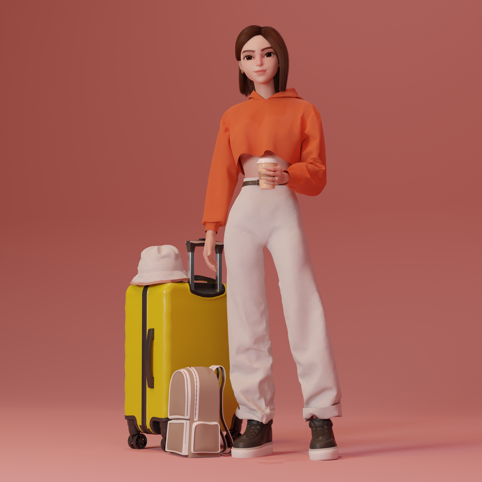 3D character — Изображение №2 — Иллюстрация, 3D на Dprofile