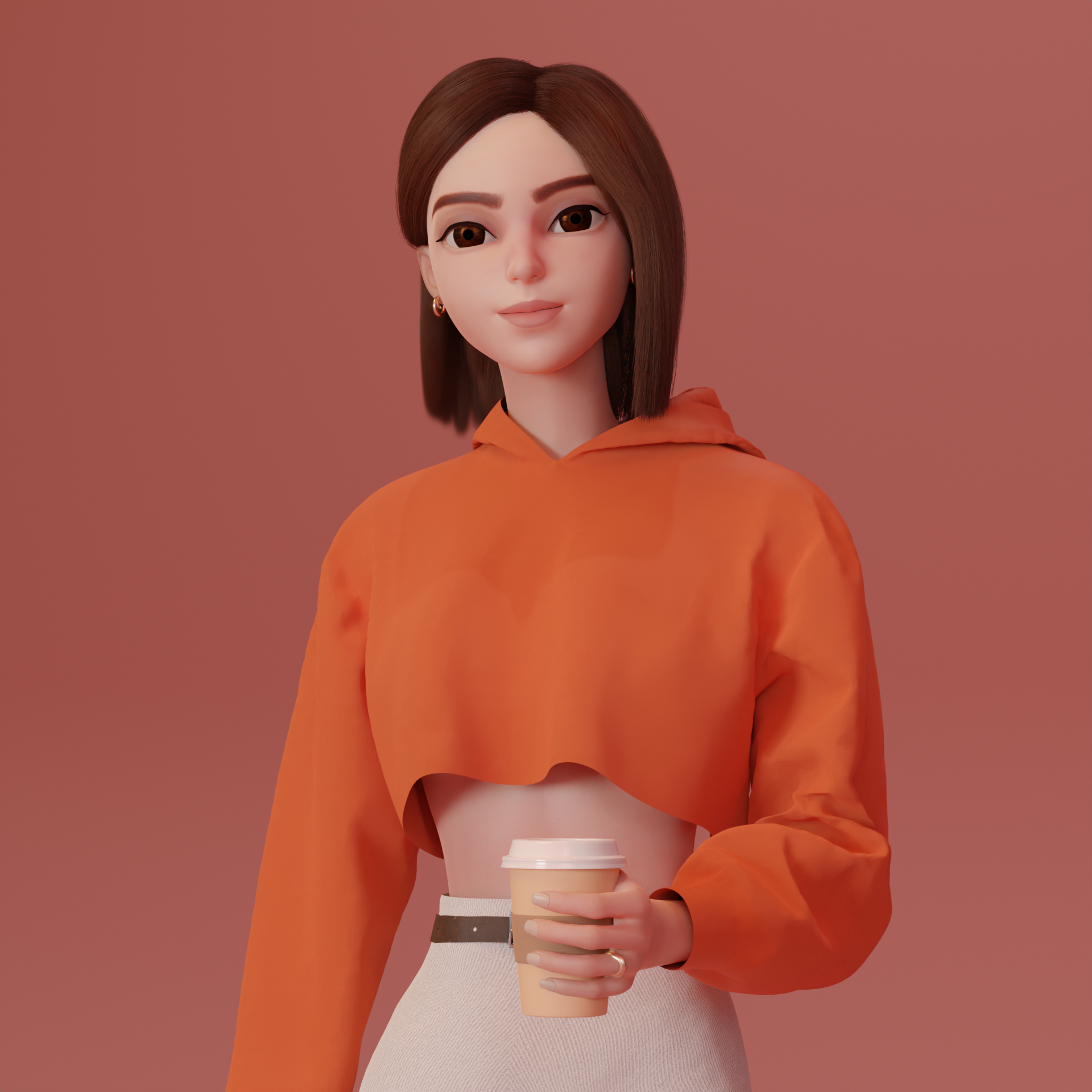 3D character — Изображение №1 — Иллюстрация, 3D на Dprofile