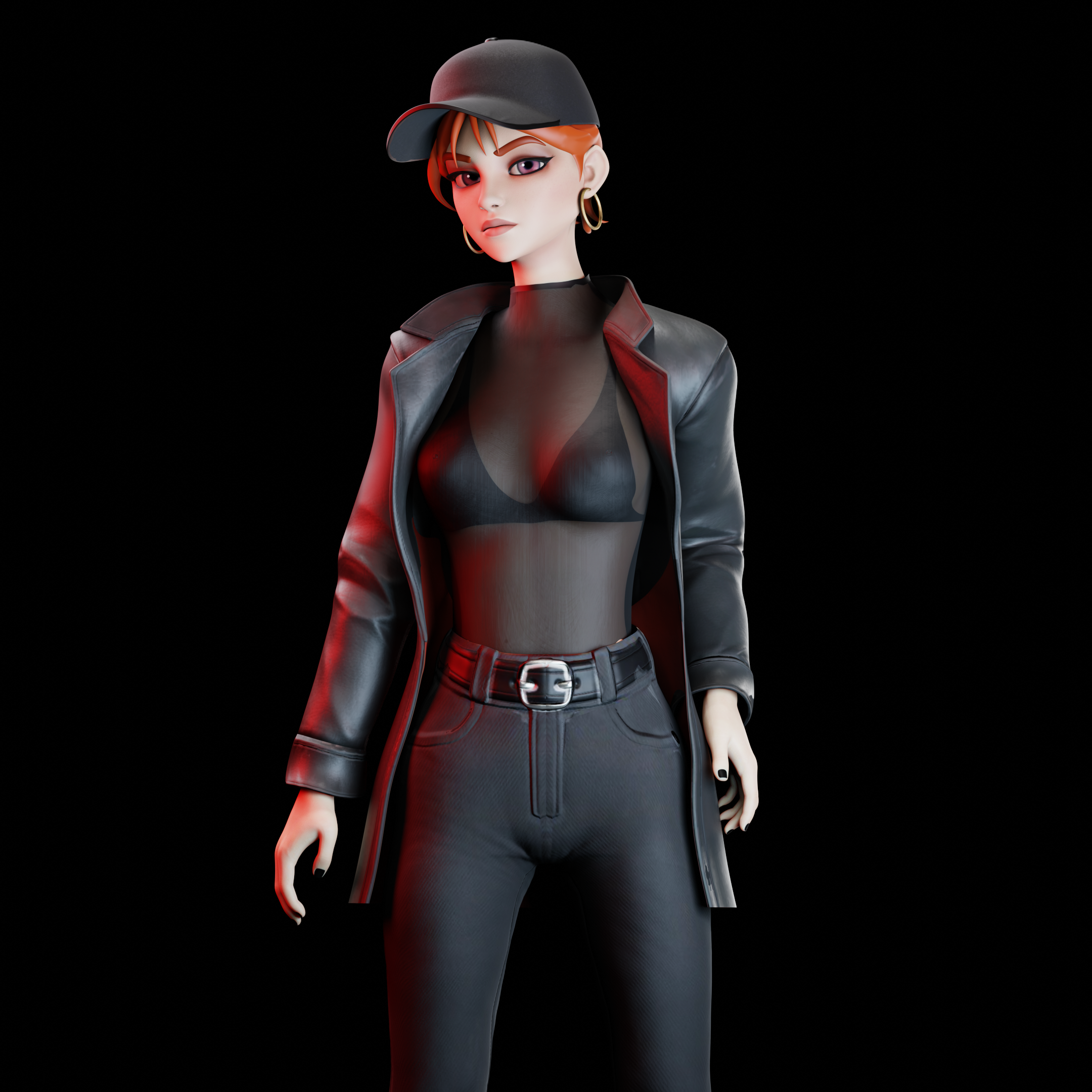 3D character 2 — Изображение №1 — Иллюстрация, 3D на Dprofile