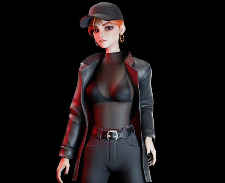 3D character 2 — Иллюстрация, 3D на Dprofile