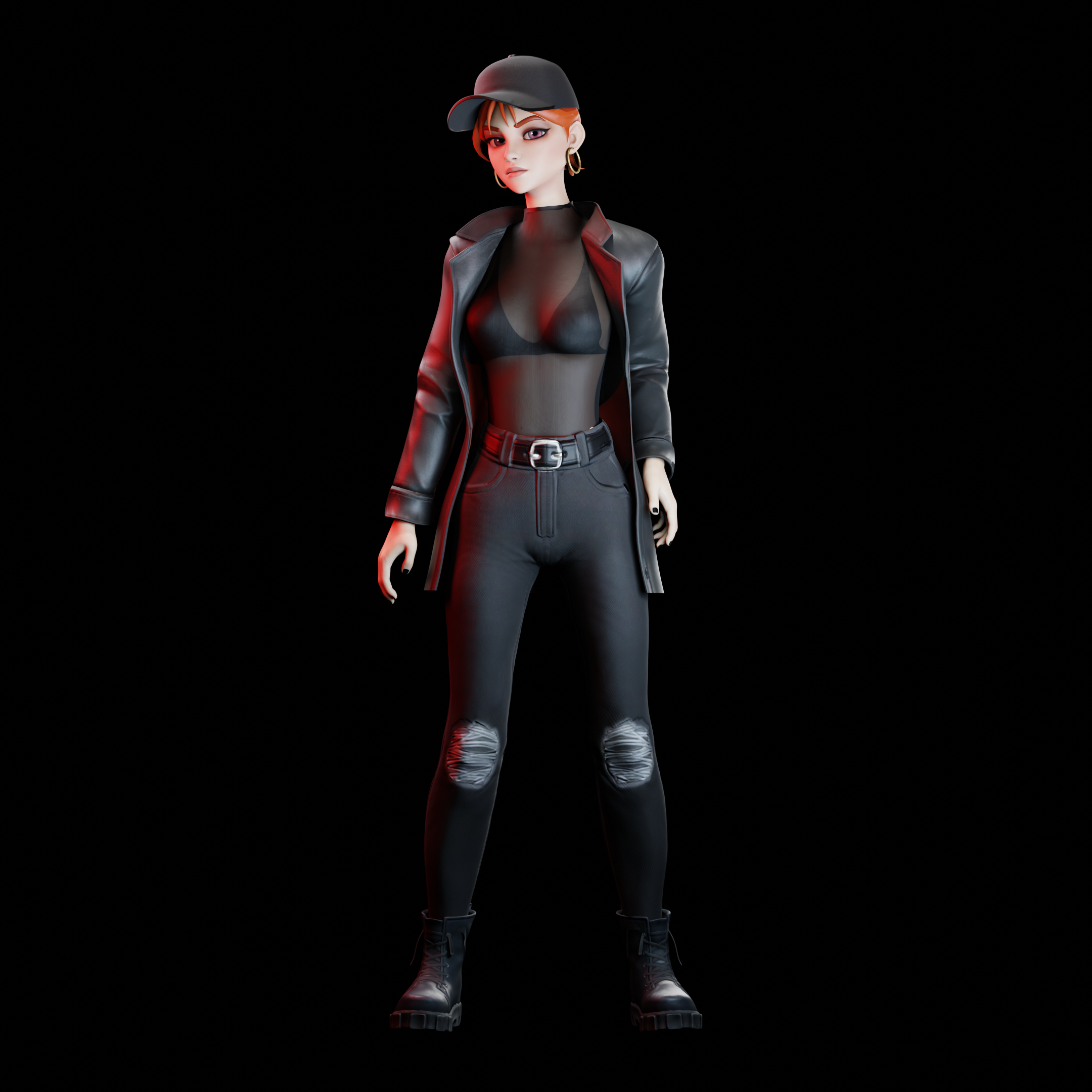 3D character 2 — Изображение №2 — Иллюстрация, 3D на Dprofile