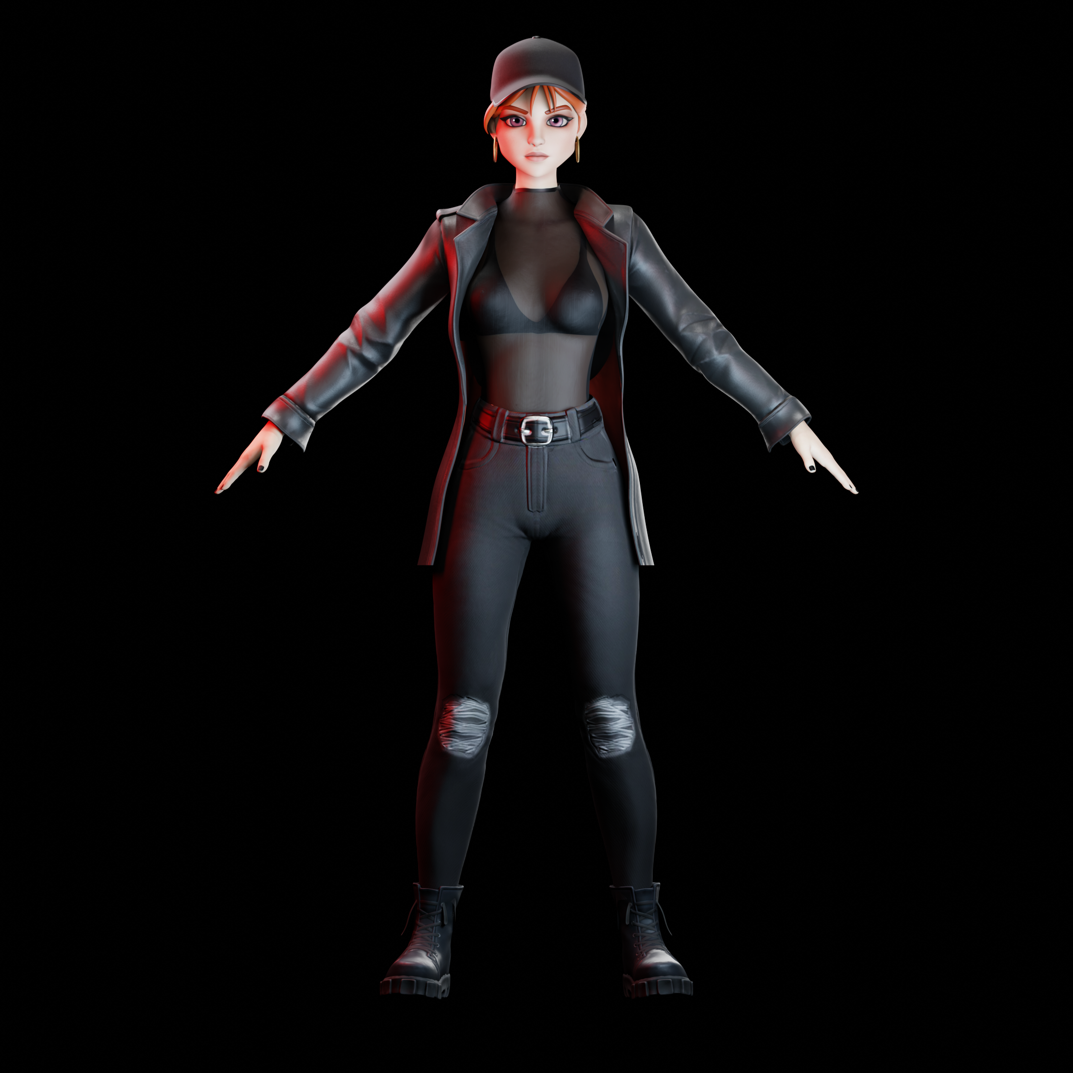 3D character 2 — Изображение №3 — Иллюстрация, 3D на Dprofile