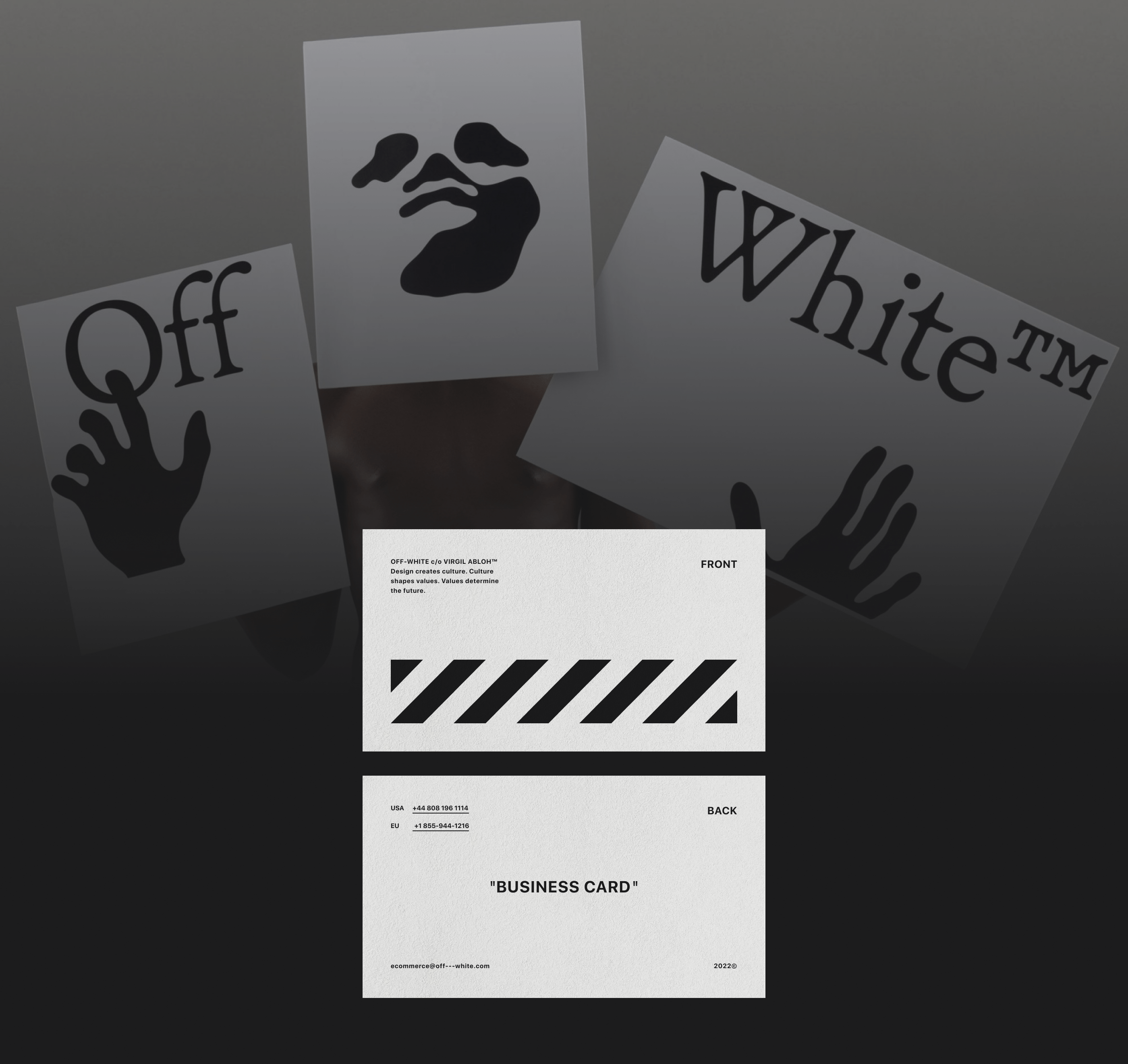 OFF-WHITE | Online-store redesign — Изображение №5 — Интерфейсы на Dprofile