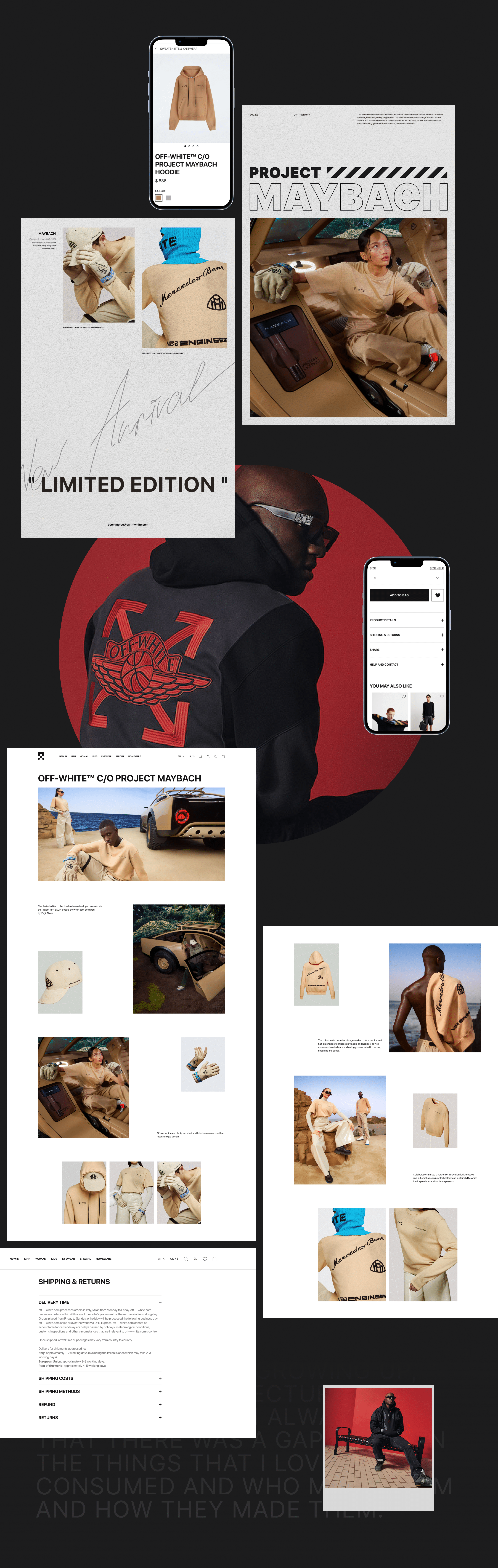 OFF-WHITE | Online-store redesign — Изображение №7 — Интерфейсы на Dprofile
