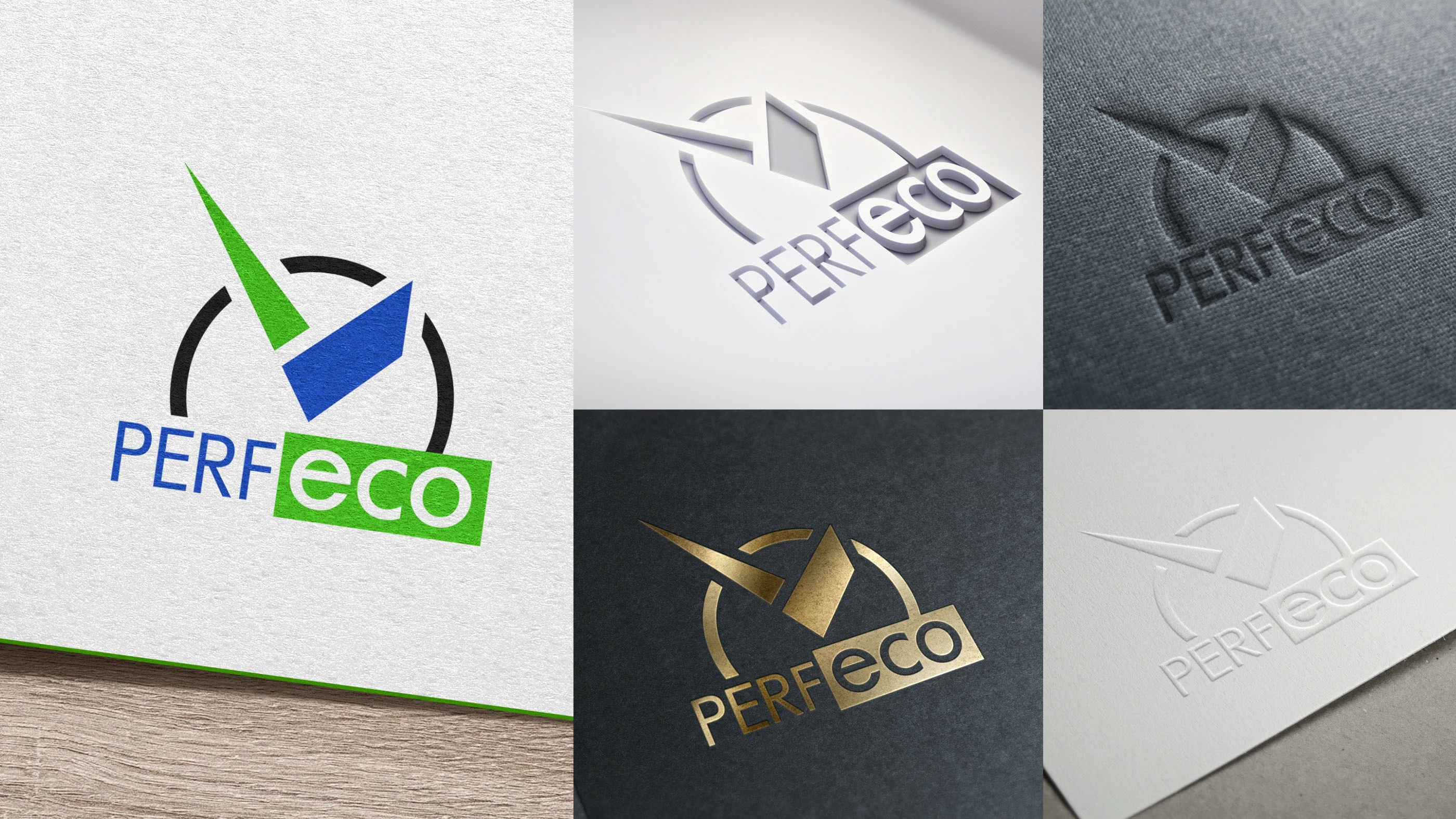 Дизайн логотипа «PERFECO» — Изображение №9 — Брендинг на Dprofile