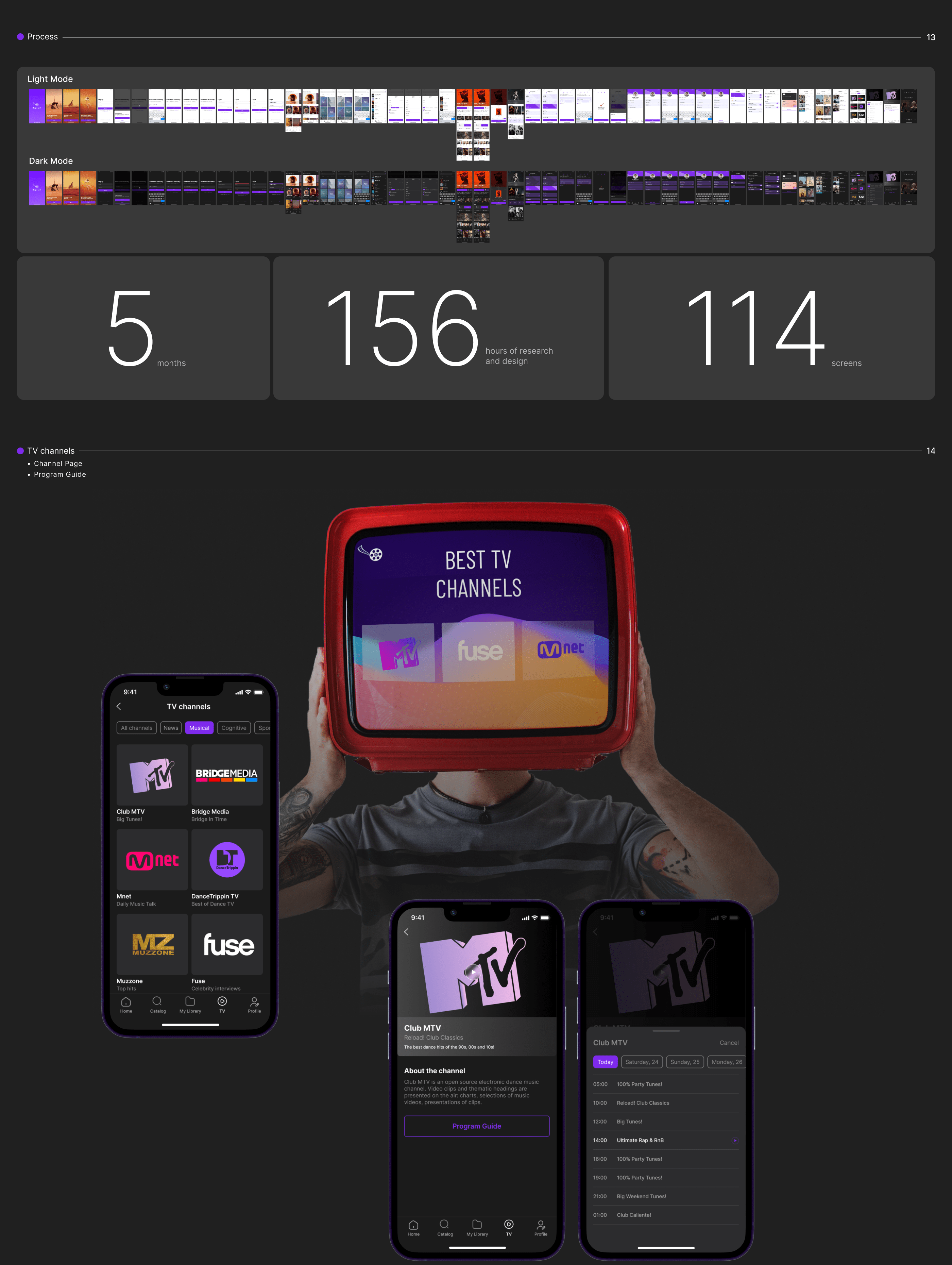 Moviecity—online cinema app — Изображение №7 — Интерфейсы, Анимация на Dprofile