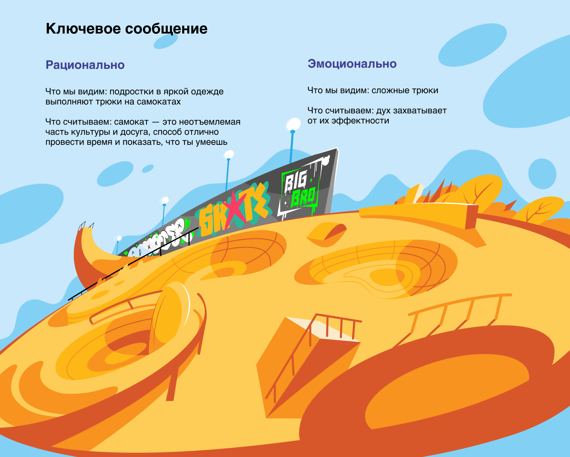 Имиджевое видео о трюковых самокатах BigBro — Изображение №3 — Иллюстрация, Анимация на Dprofile