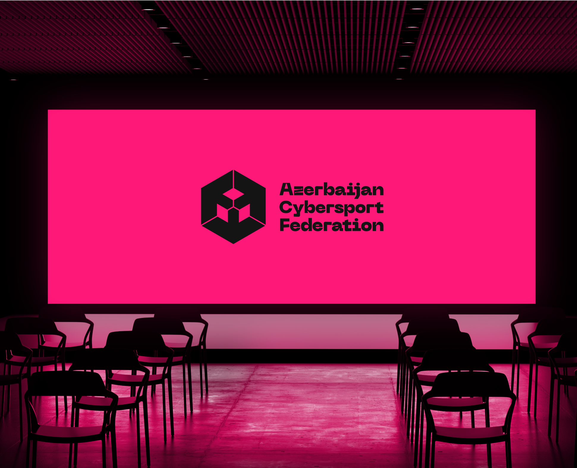 Azerbaijan Cybersport Federation - Brand Identity на Dprofile