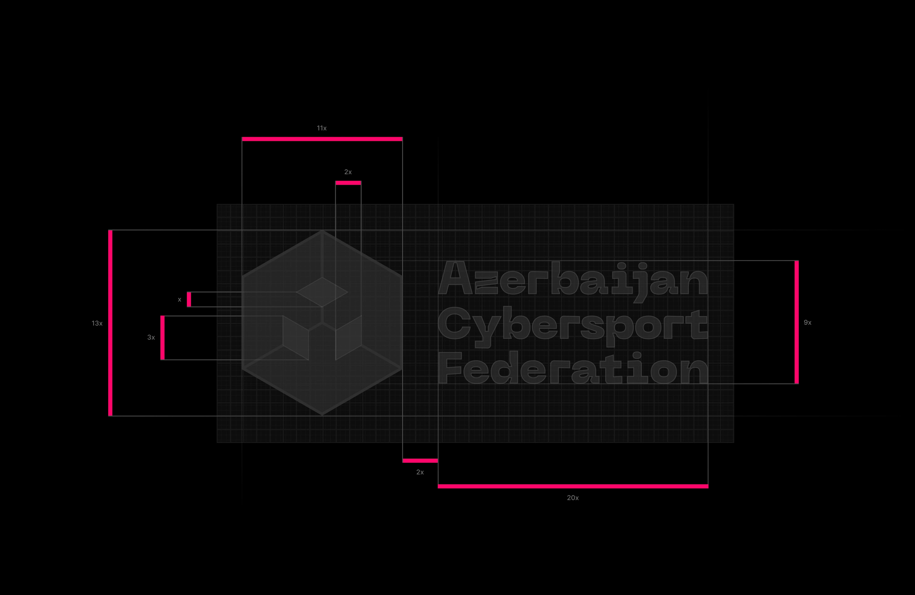 Azerbaijan Cybersport Federation - Brand Identity — Изображение №3 — Интерфейсы, Брендинг на Dprofile