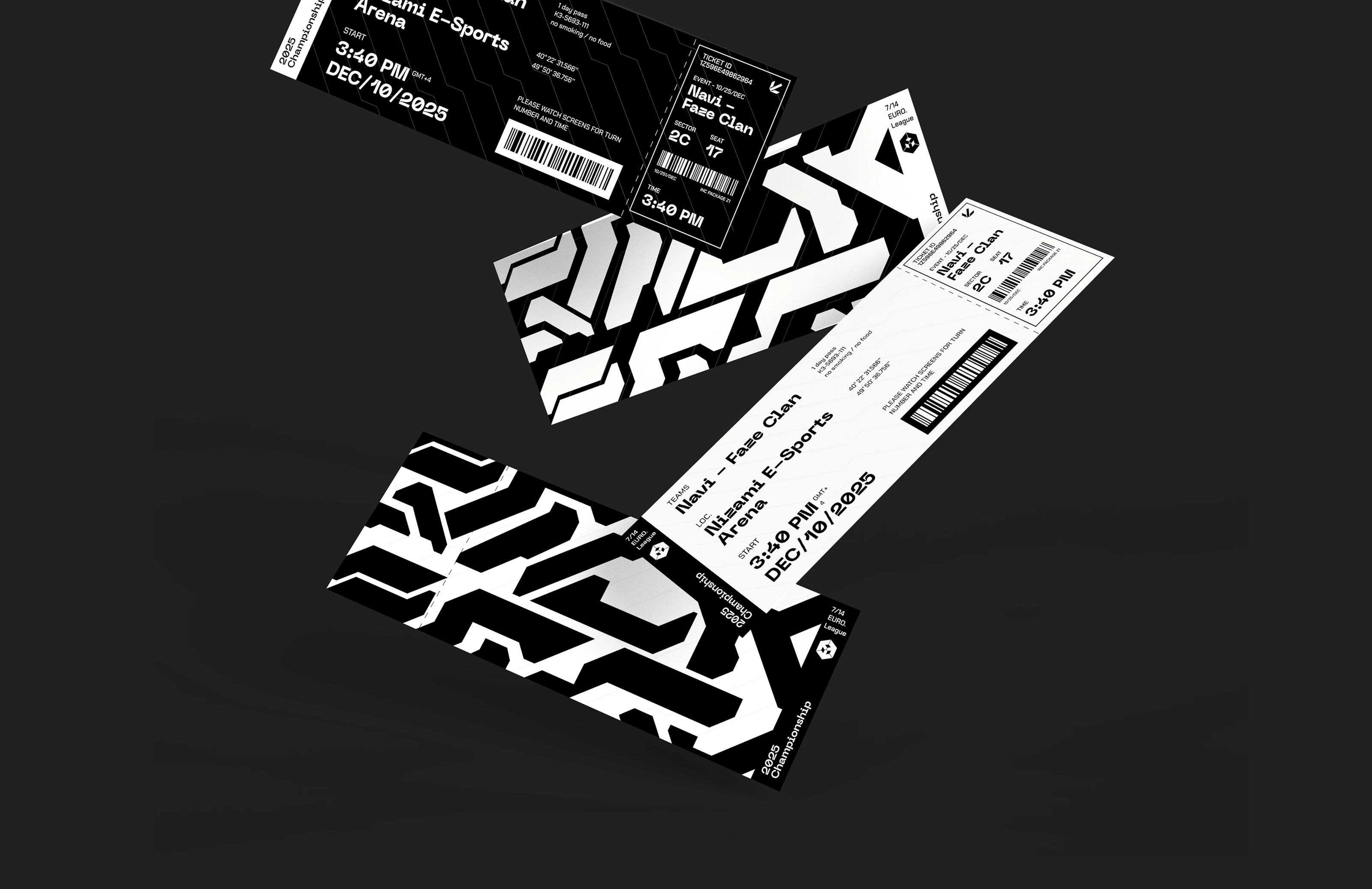 Azerbaijan Cybersport Federation - Brand Identity — Изображение №19 — Интерфейсы, Брендинг на Dprofile
