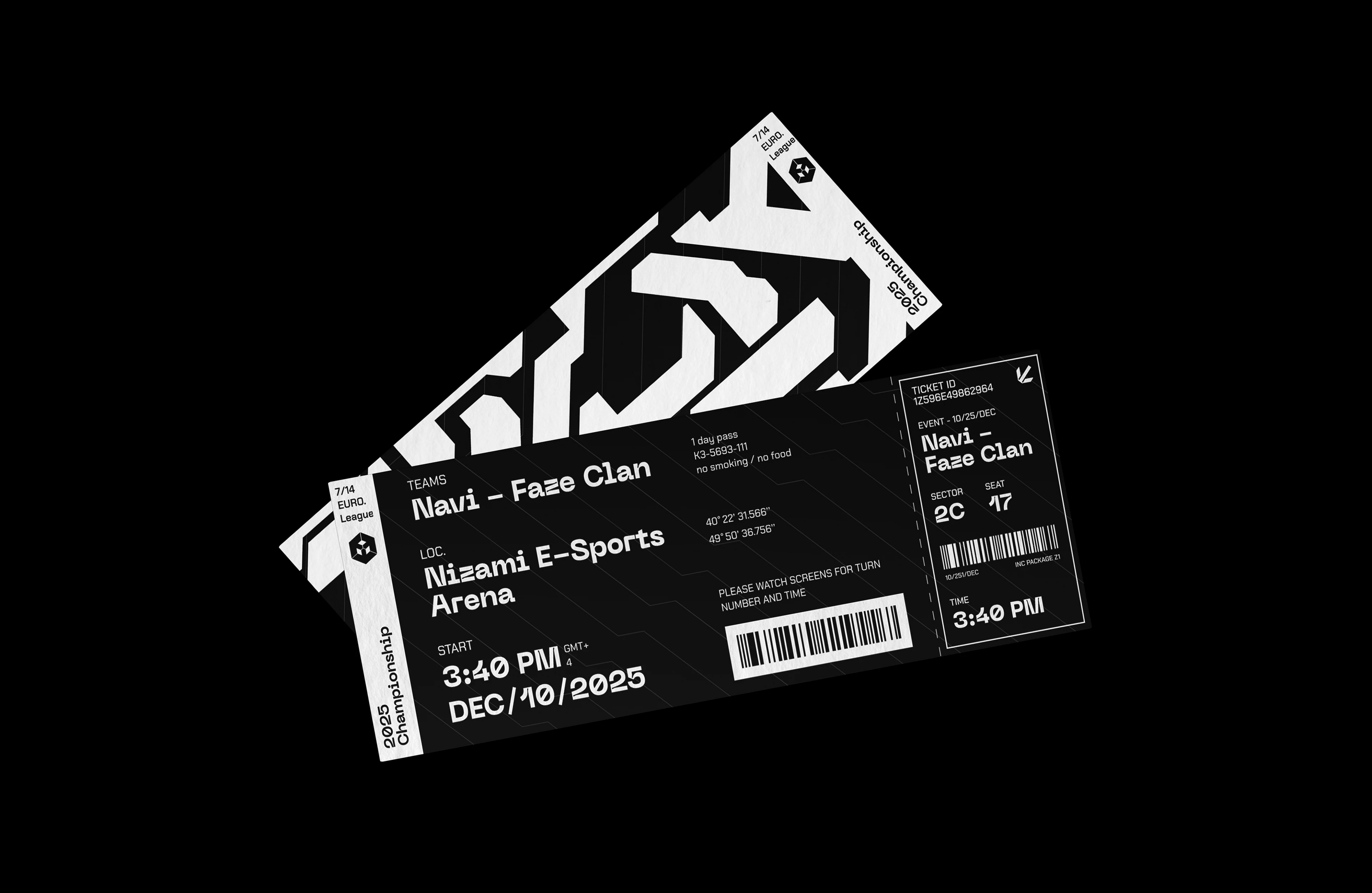 Azerbaijan Cybersport Federation - Brand Identity — Изображение №12 — Интерфейсы, Брендинг на Dprofile