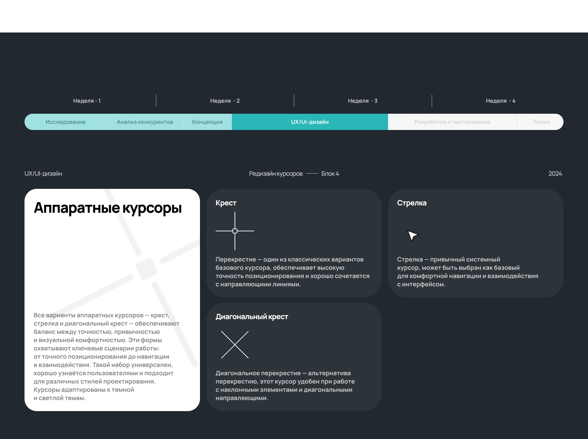 Cursor Design in CAD — Изображение №13 — Интерфейсы на Dprofile