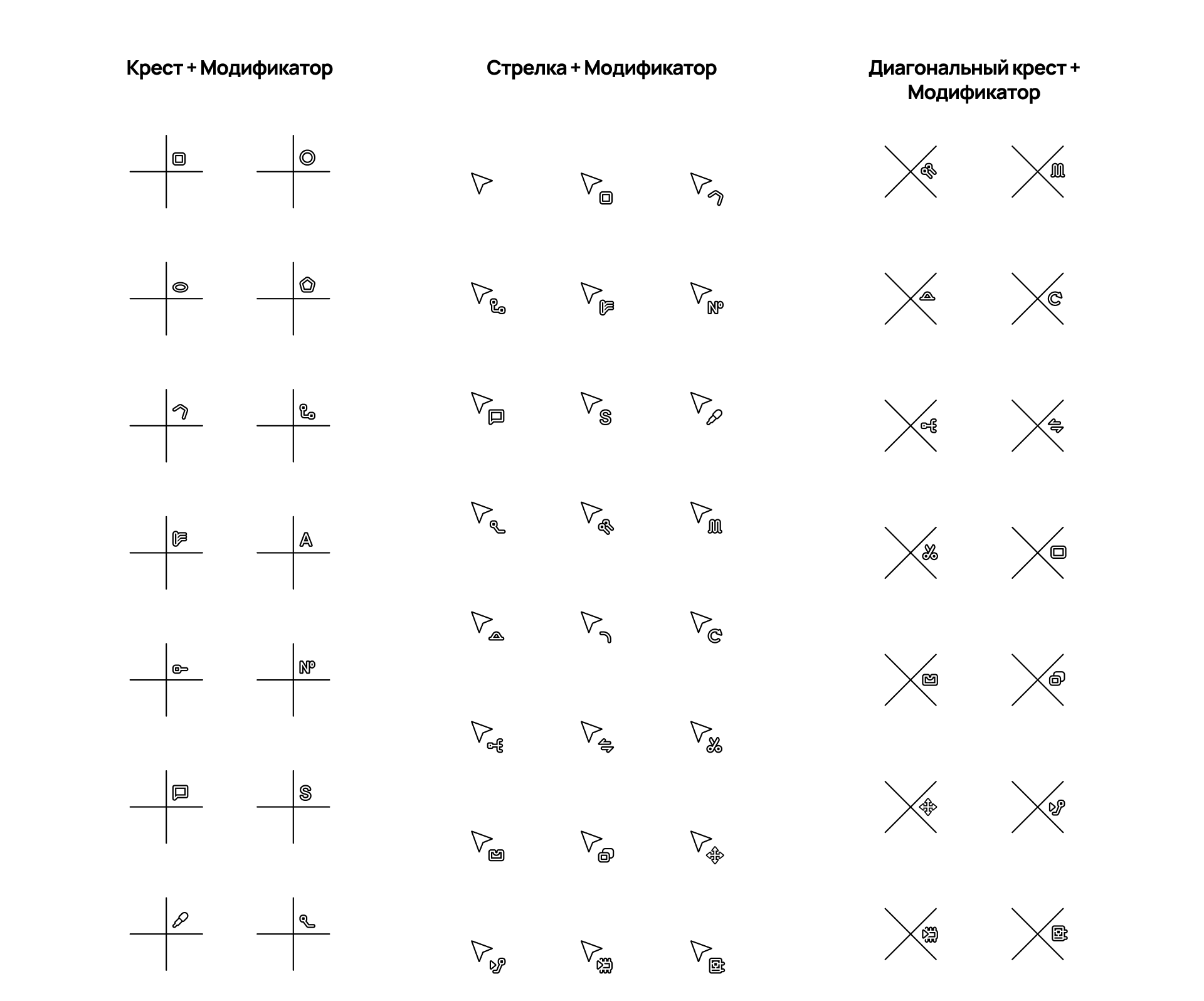 Cursor Design in CAD — Изображение №19 — Интерфейсы на Dprofile
