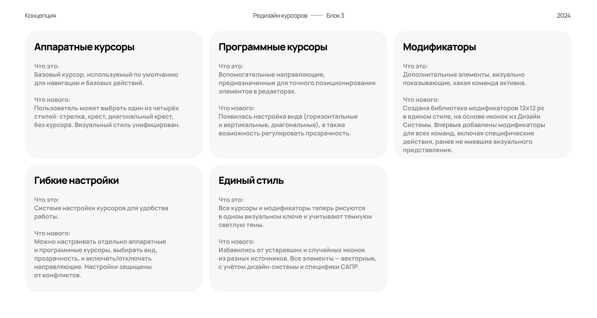 Cursor Design in CAD — Изображение №11 — Интерфейсы на Dprofile