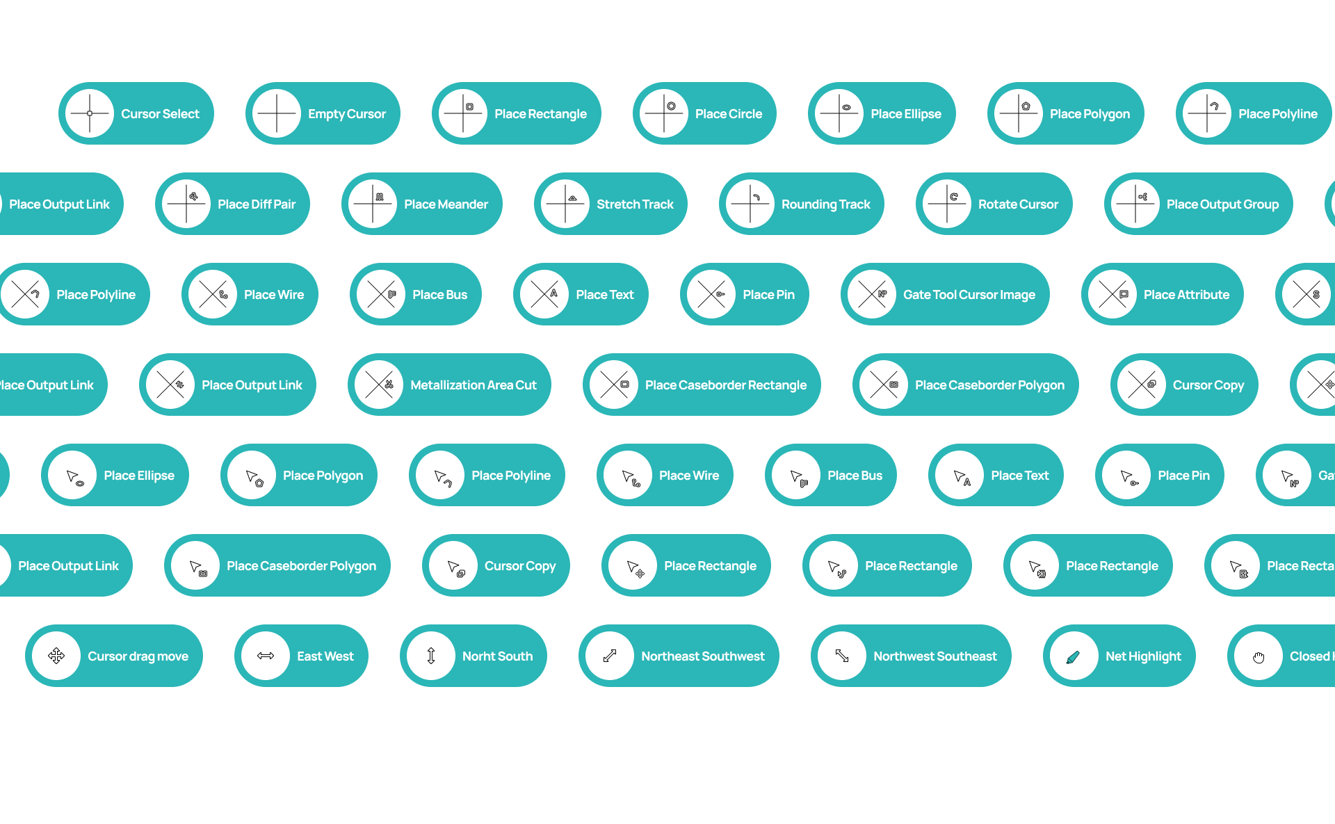 Cursor Design in CAD — Изображение №2 — Интерфейсы на Dprofile