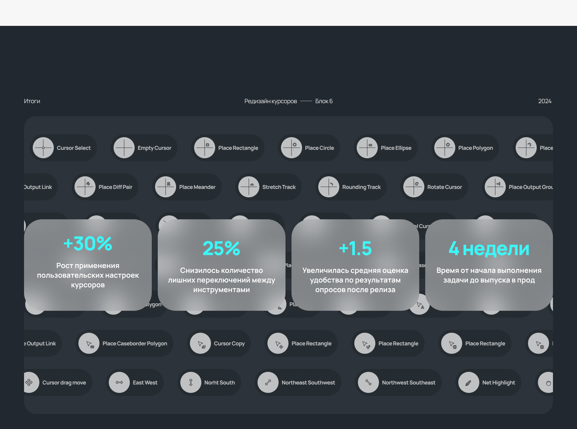 Cursor Design in CAD — Изображение №27 — Интерфейсы на Dprofile