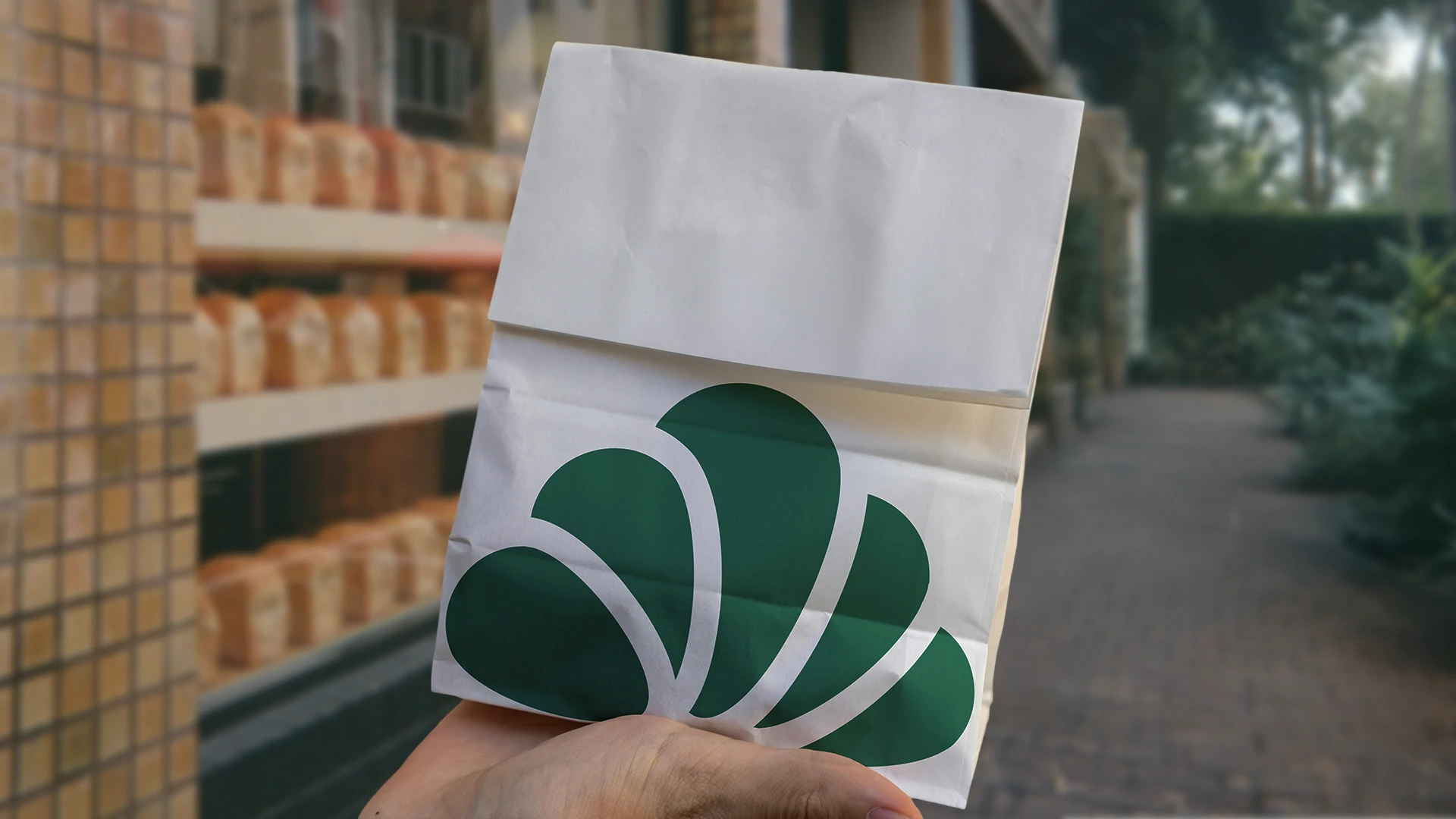 БЭЙК // пекарня — Изображение №1 — Брендинг, Графика на Dprofile