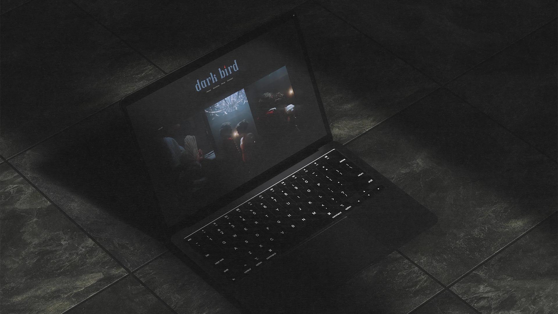 dark bird // айдентика для фотографа — Изображение №9 — Брендинг, Графика на Dprofile