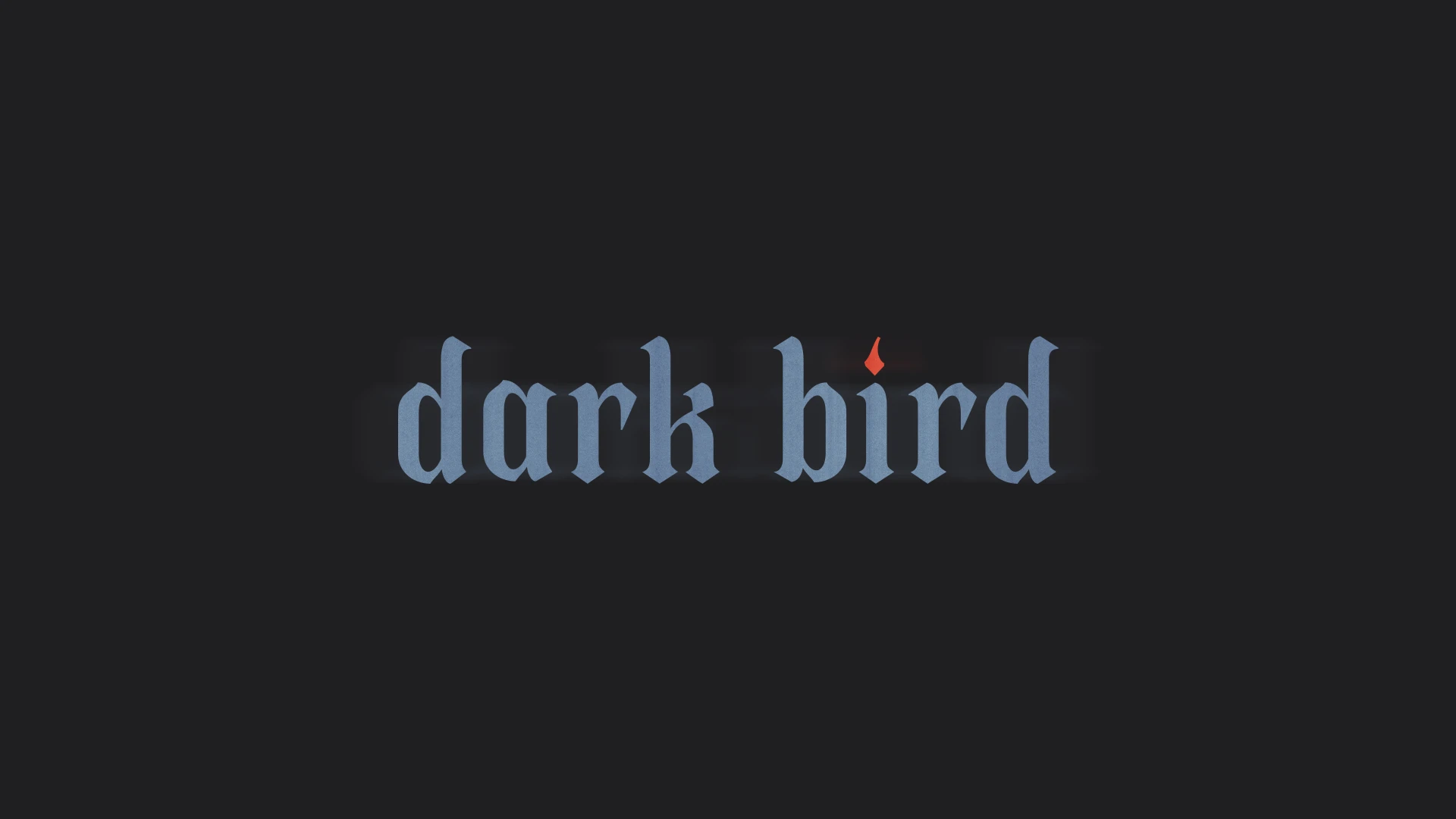 dark bird // айдентика для фотографа — Изображение №2 — Брендинг, Графика на Dprofile