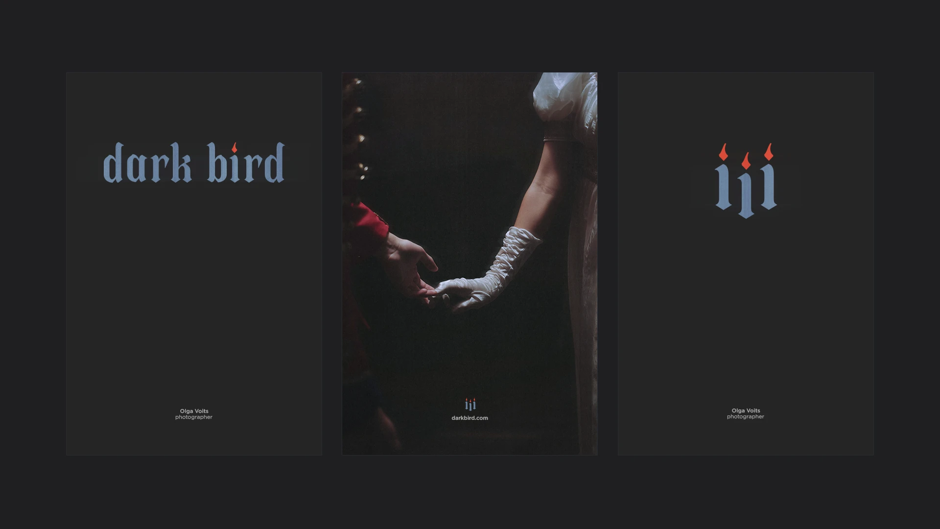 dark bird // айдентика для фотографа — Изображение №8 — Брендинг, Графика на Dprofile