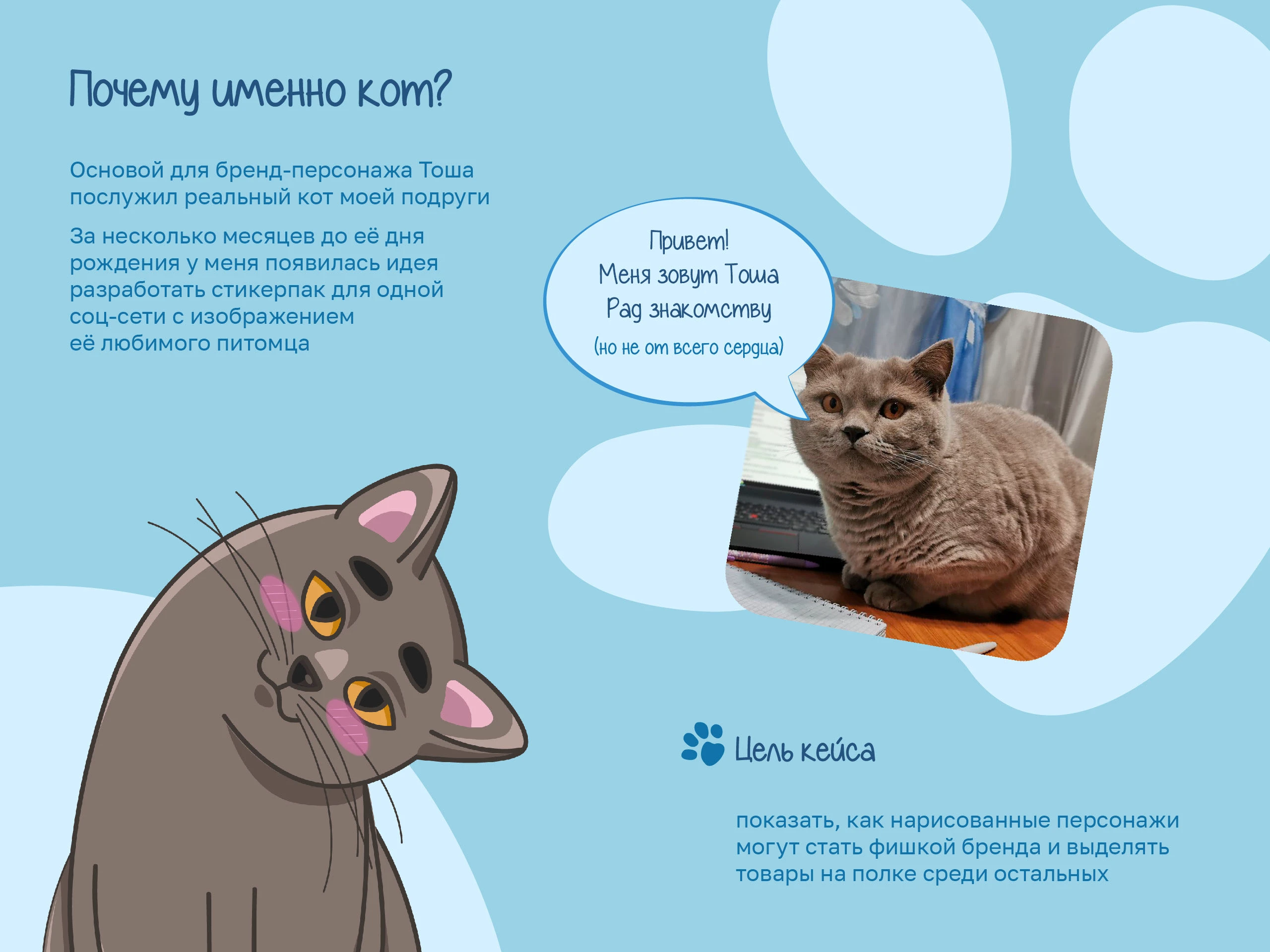 Тоша┃Стикеры┃Маскот — Изображение №2 — Брендинг, Иллюстрация на Dprofile
