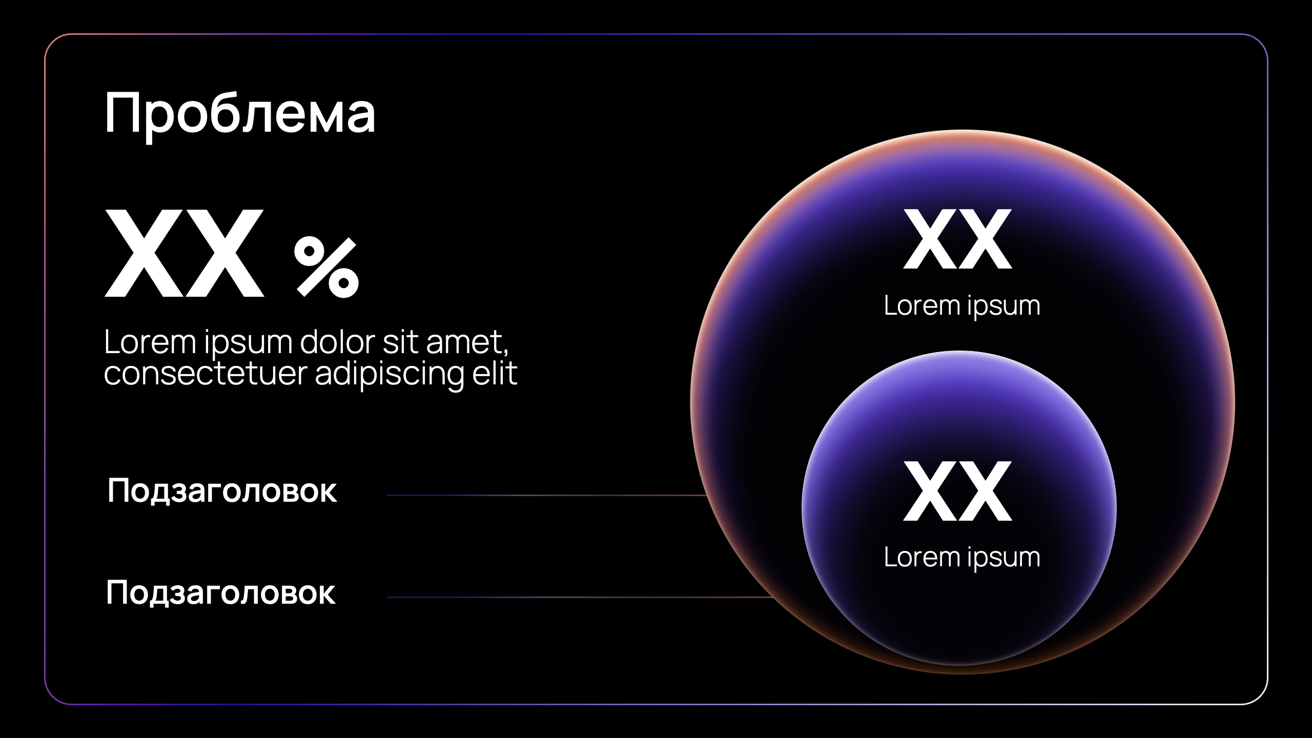 PowerPoint шаблон Pitch Deck — Изображение №2 — Маркетинг на Dprofile
