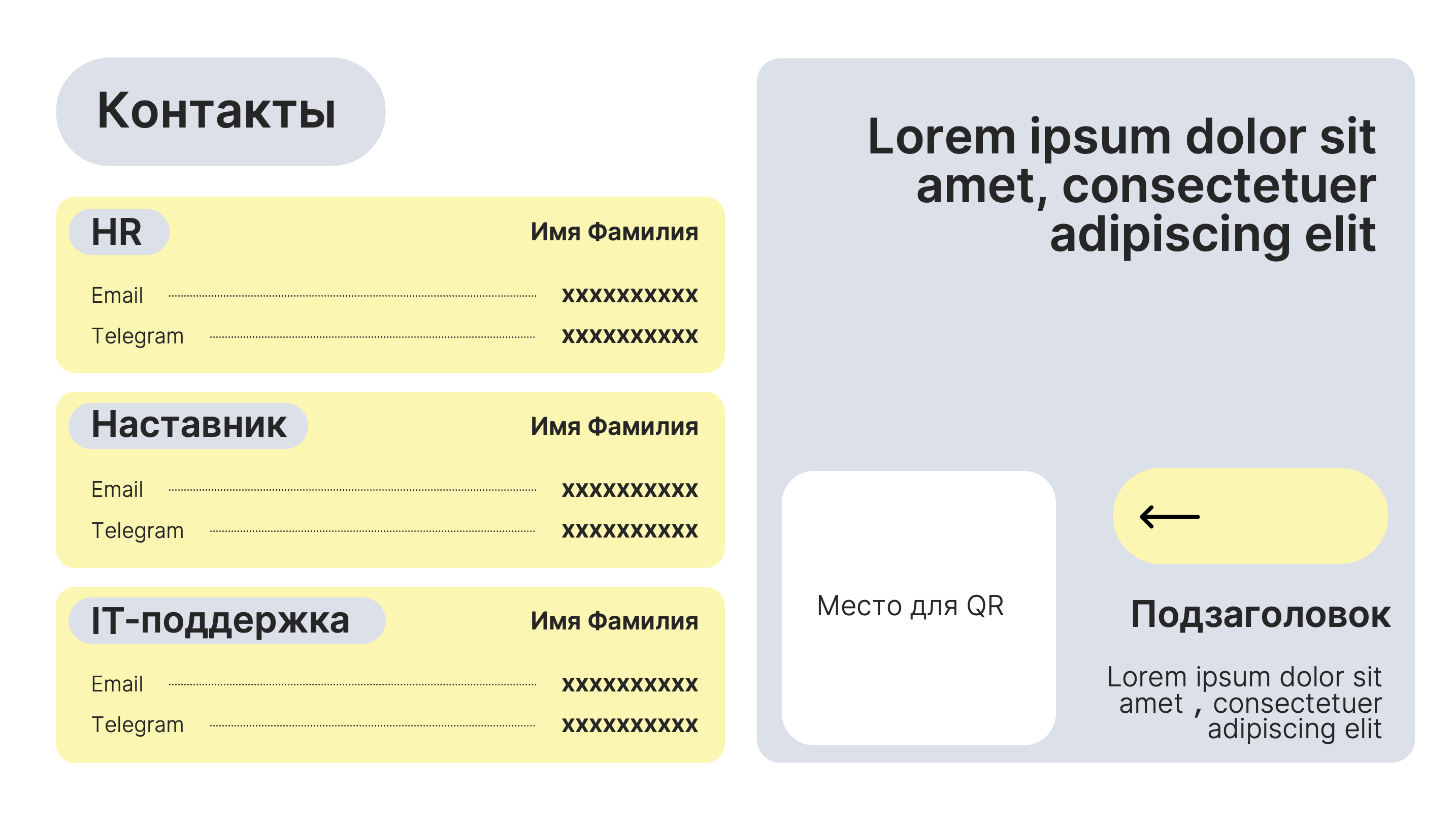 Шаблон презентации PowerPoint для HR-отдела и онбординга — Изображение №10 — Маркетинг на Dprofile