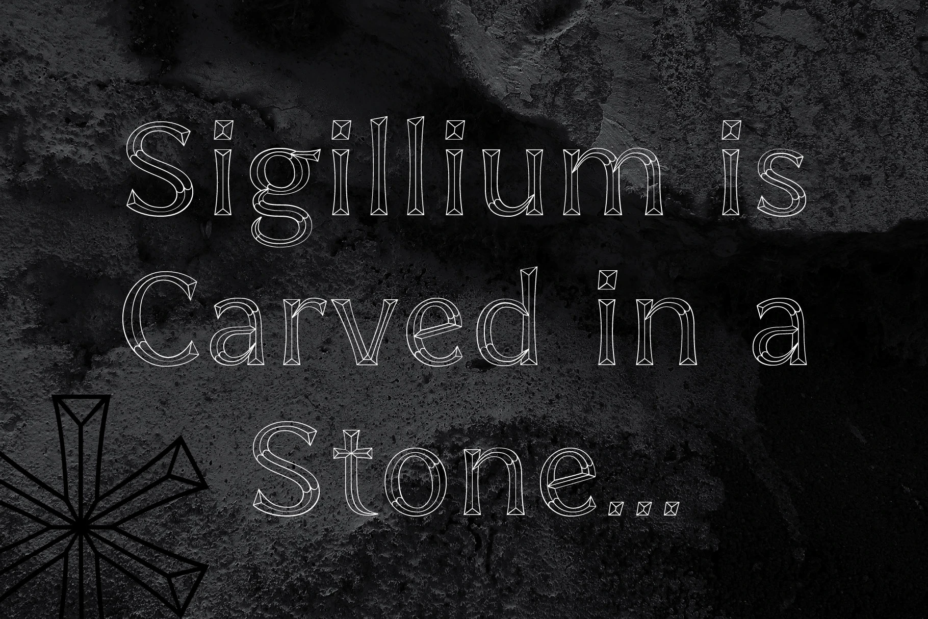 Ленточная антиква Sigillium — Изображение №8 — Графика на Dprofile