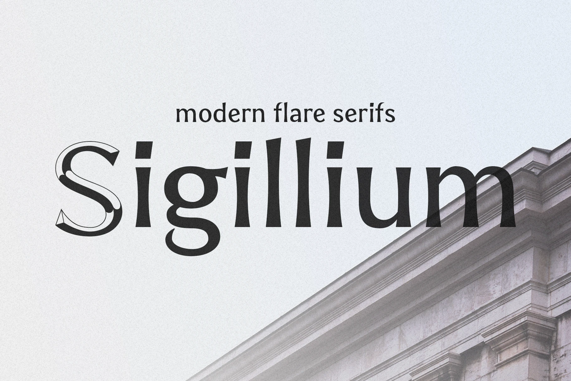 Ленточная антиква Sigillium — Изображение №1 — Графика на Dprofile