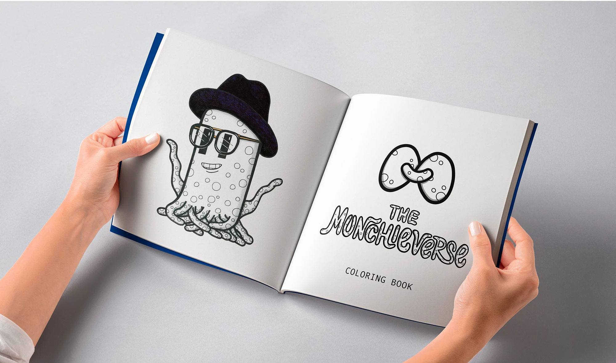 Леттеринг для "The Munchieverse" — Изображение №6 — Брендинг, Графика на Dprofile