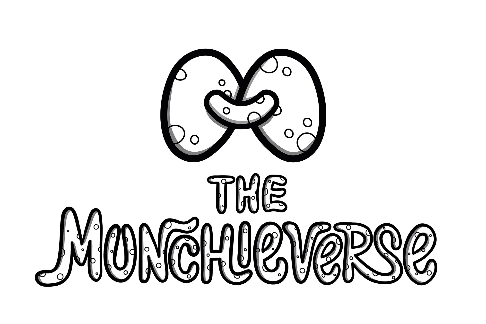 Леттеринг для "The Munchieverse" — Изображение №1 — Брендинг, Графика на Dprofile