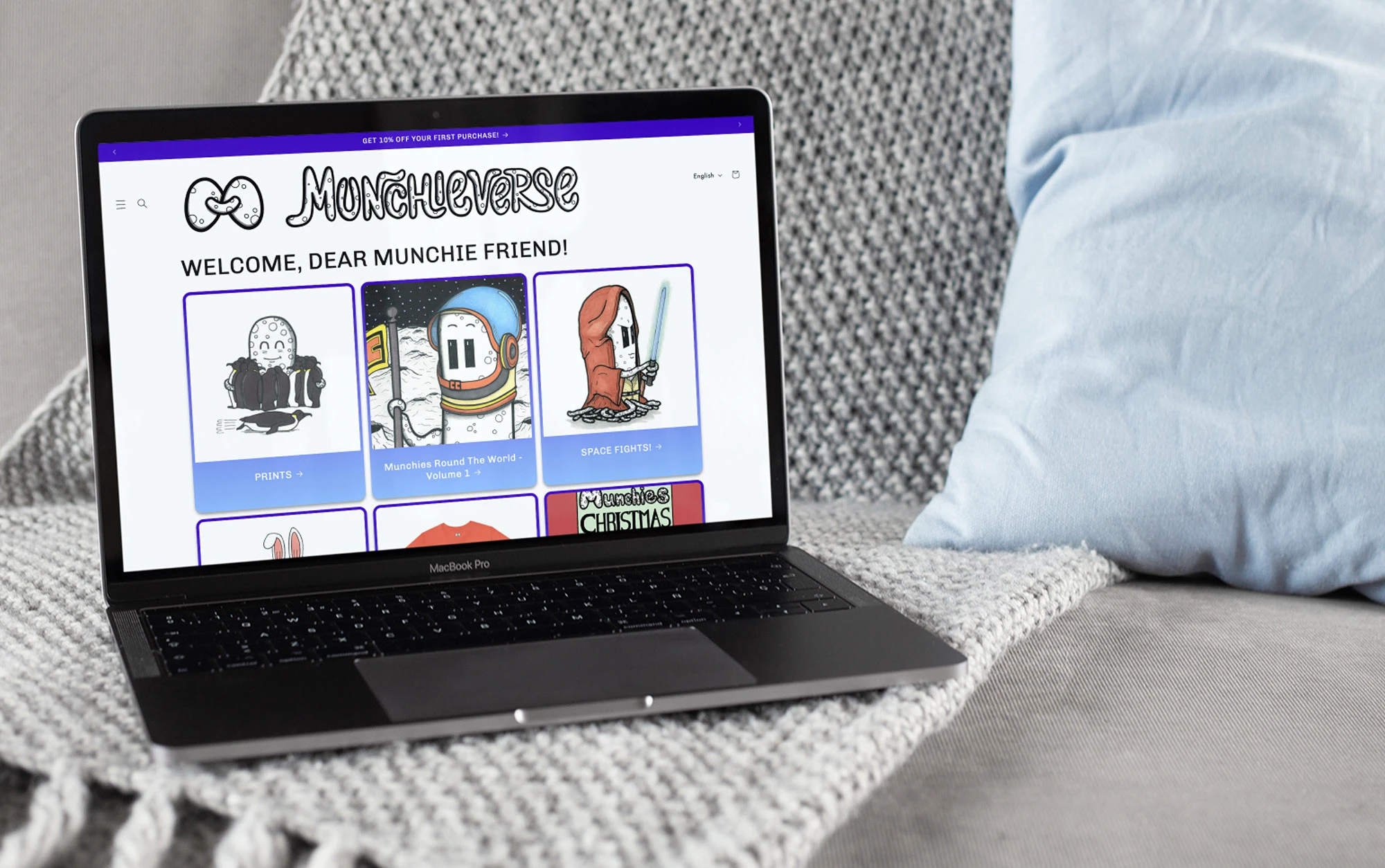 Леттеринг для "The Munchieverse" — Изображение №5 — Брендинг, Графика на Dprofile