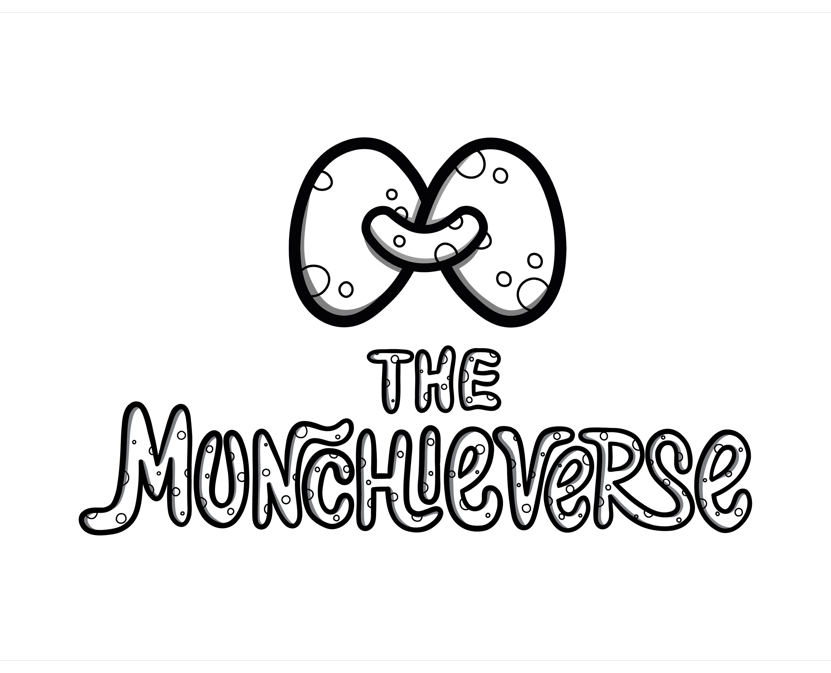 Леттеринг для "The Munchieverse" — Брендинг, Графика на Dprofile