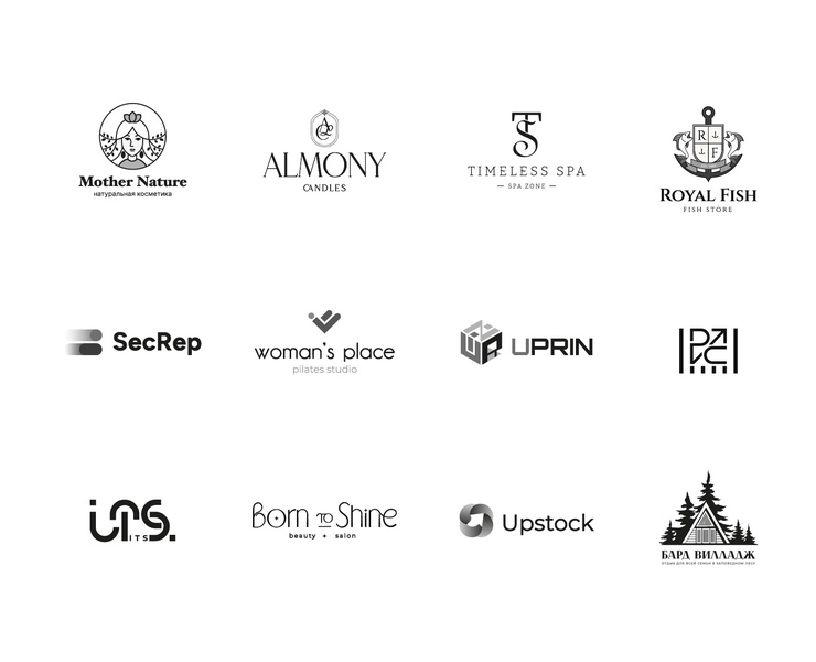 Logo Collection | Logofolio 2022 — Брендинг, Графика на Dprofile