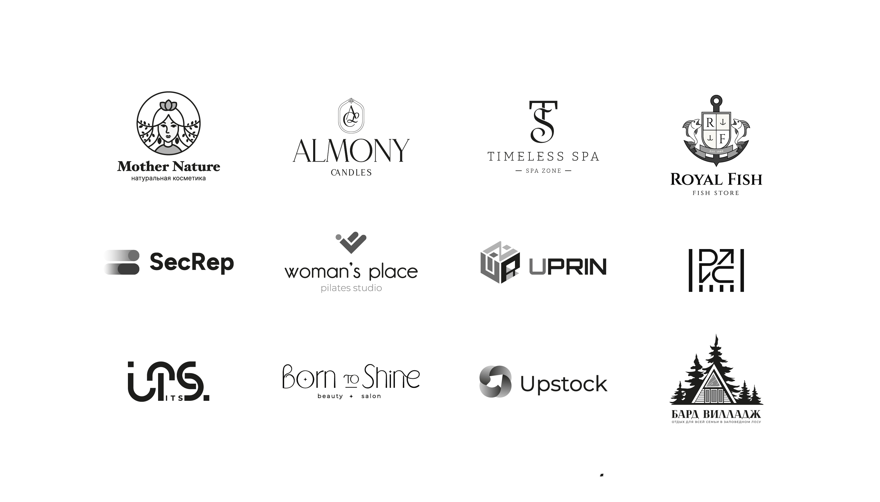 Logo Collection | Logofolio 2022 — Изображение №1 — Брендинг, Графика на Dprofile